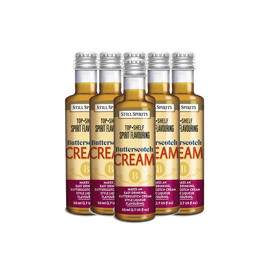 Butterscotch Cream Essence 6 Pack
