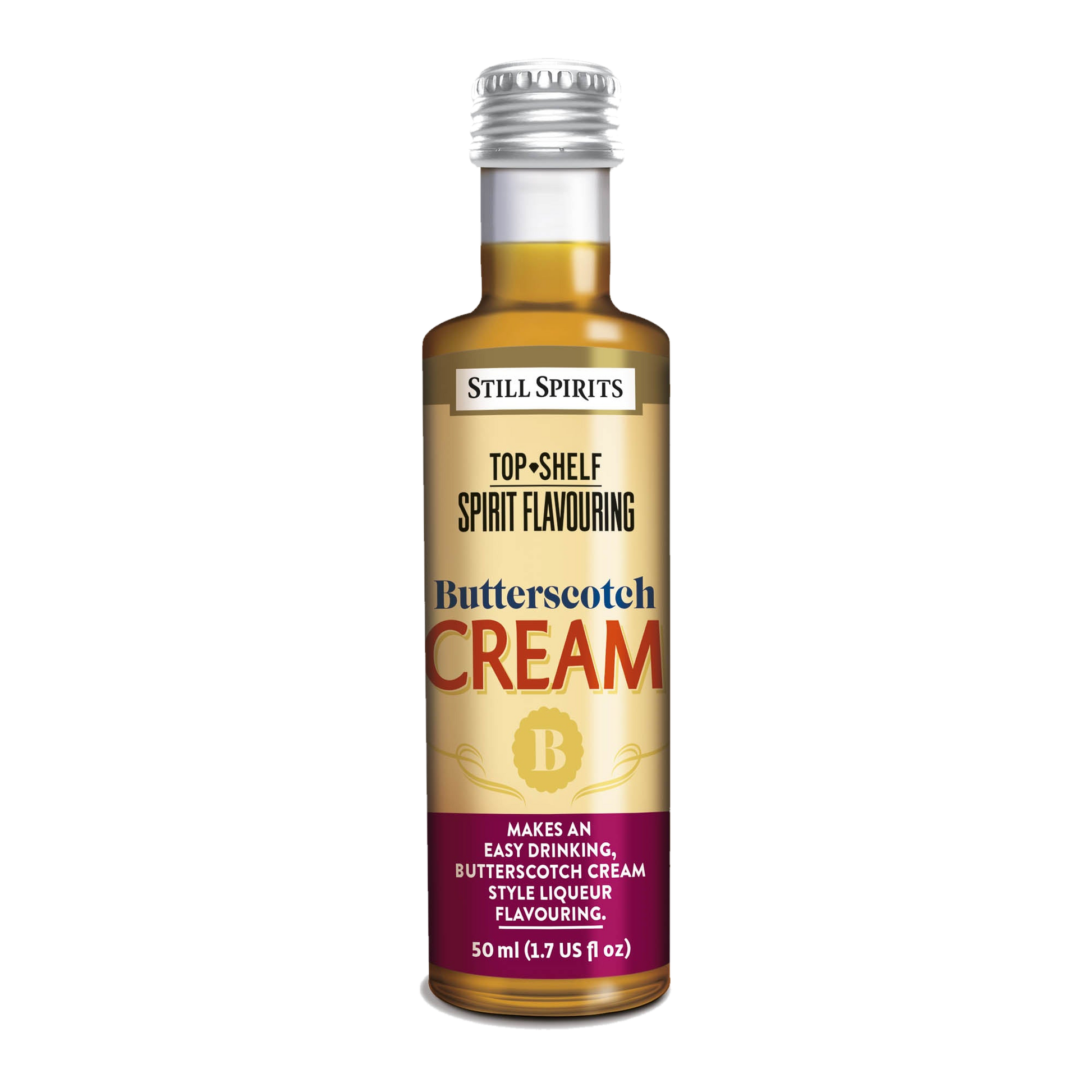 Butterscotch Cream Essence 50ml single bottle