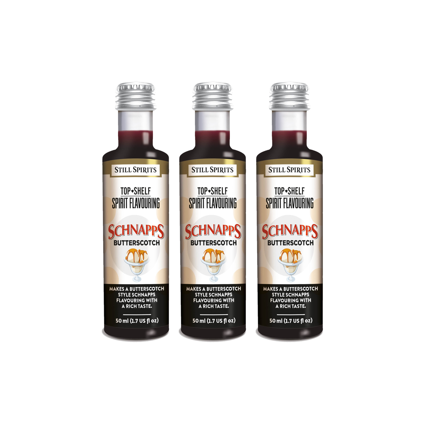 Butterscotch Schnapps Essence 3 Pack