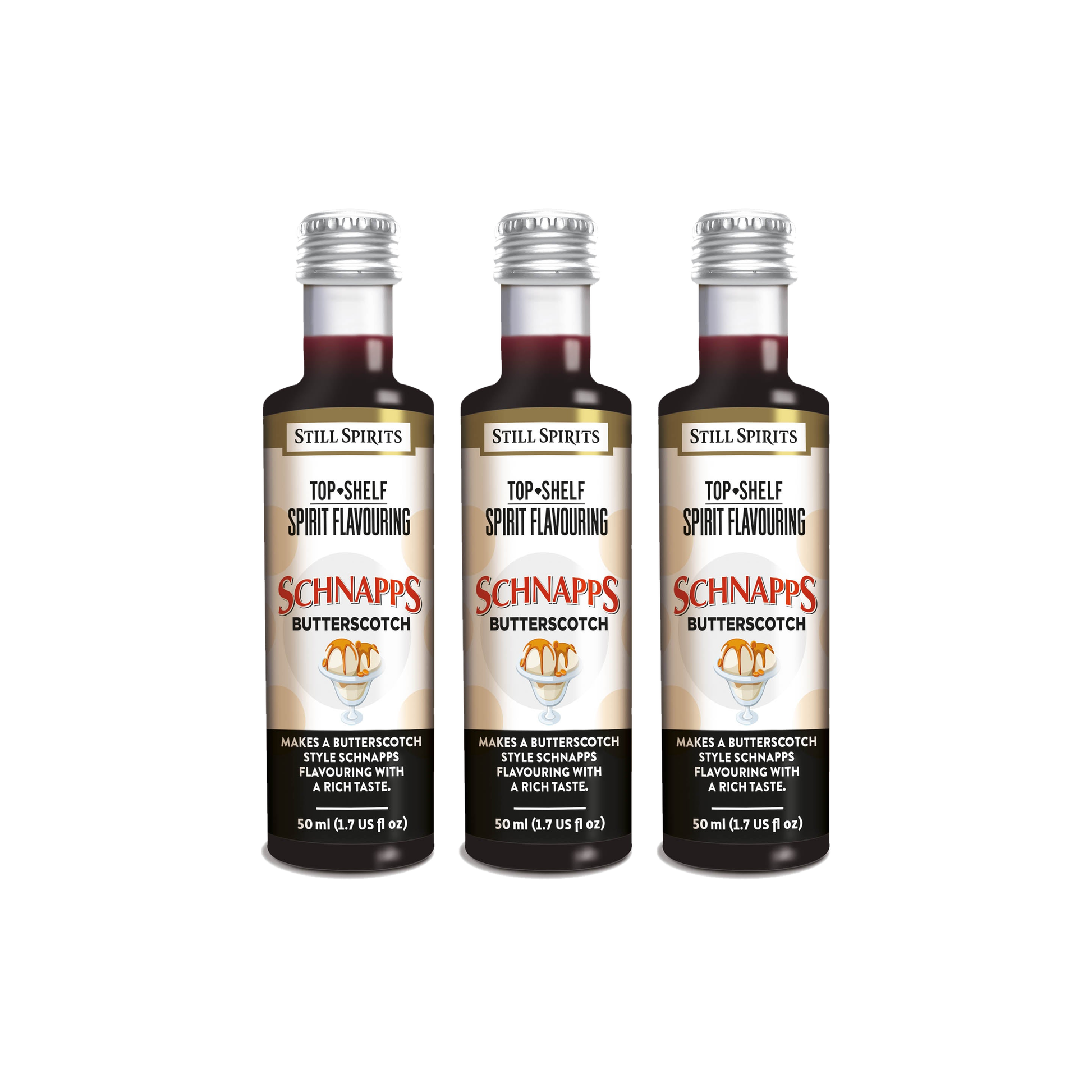 Butterscotch Schnapps Essence 3 Pack