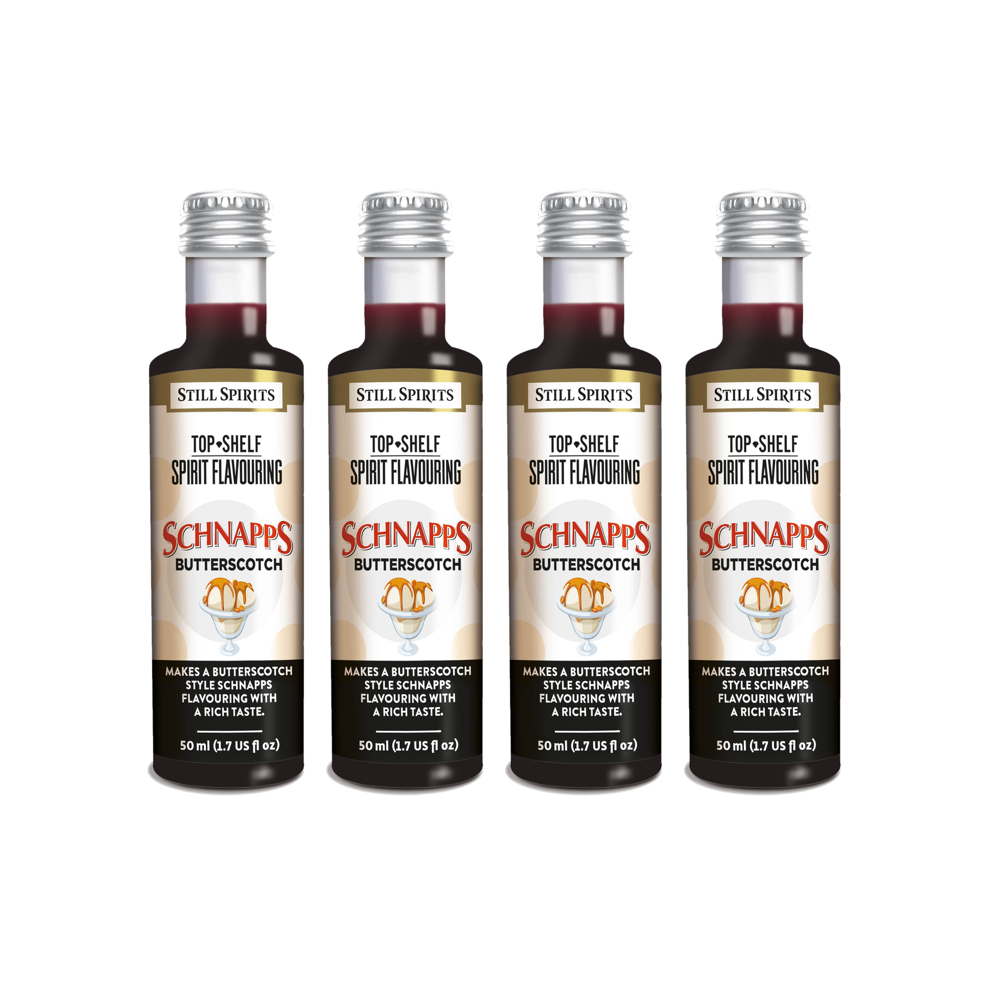 Butterscotch Schnapps Essence 4 Pack