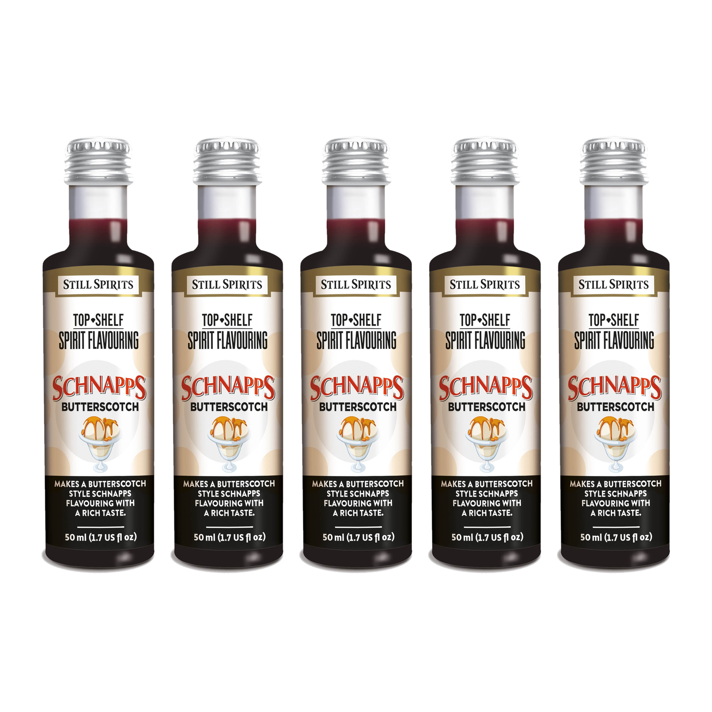 Butterscotch Schnapps Essence 5 Pack