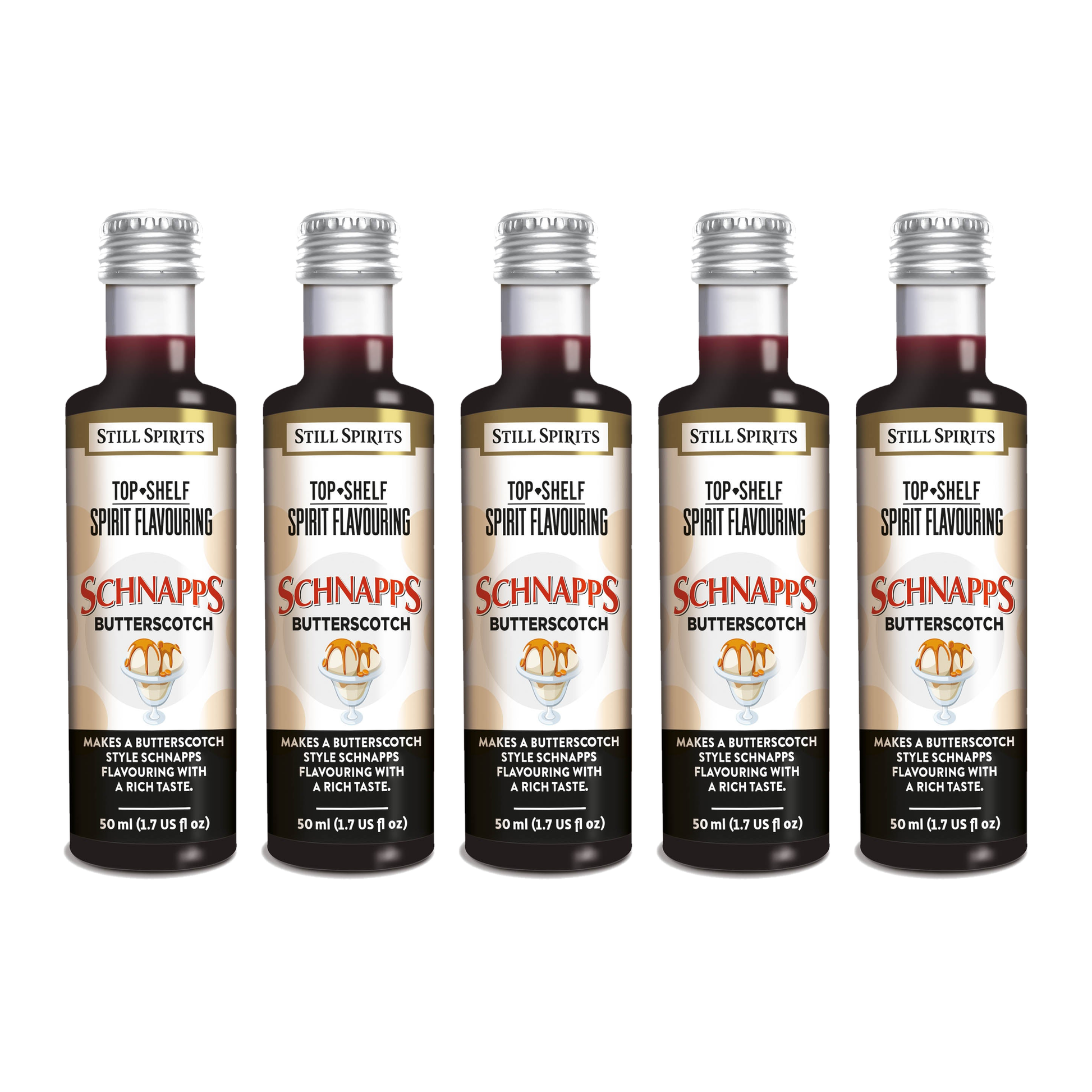 Butterscotch Schnapps Essence 5 Pack