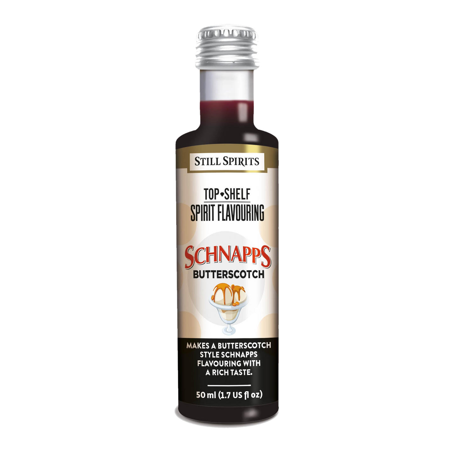 Butterscotch Schnapps Essence 50ml single bottle