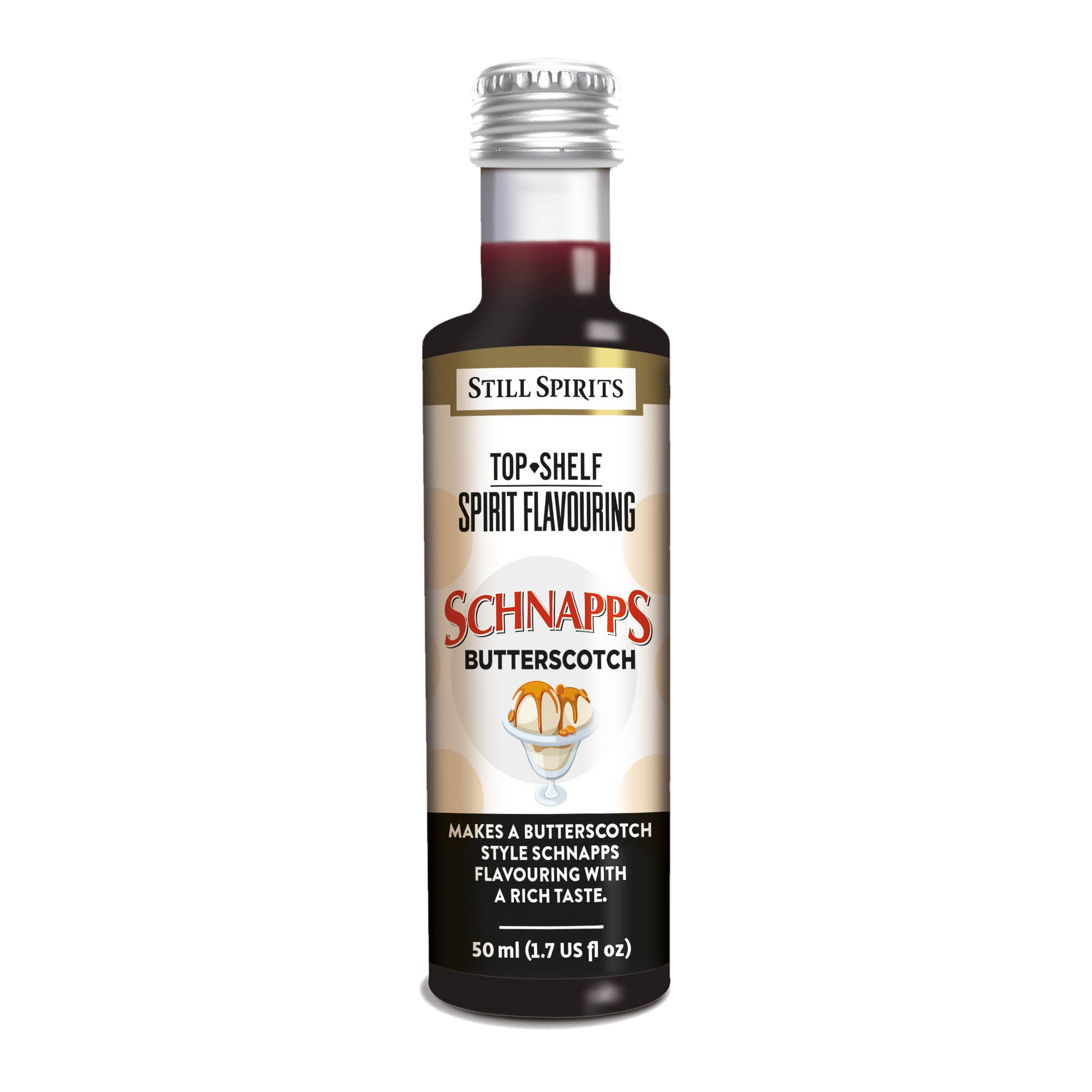 Butterscotch Schnapps Essence 50ml single bottle