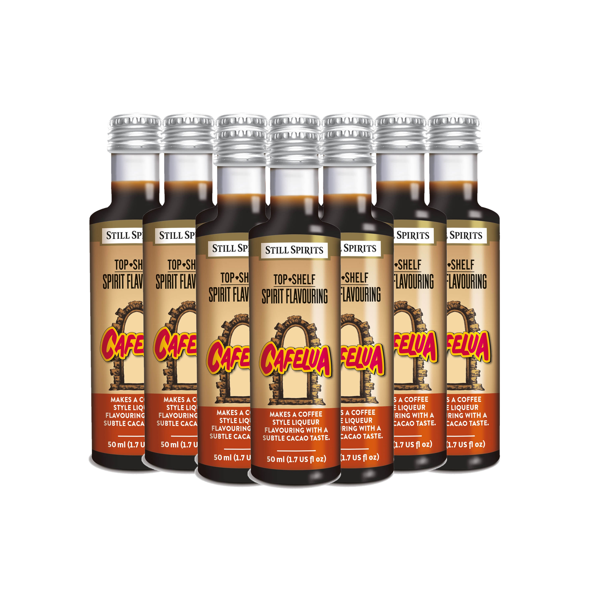 Cafelua Liqueur Essence 10 Pack