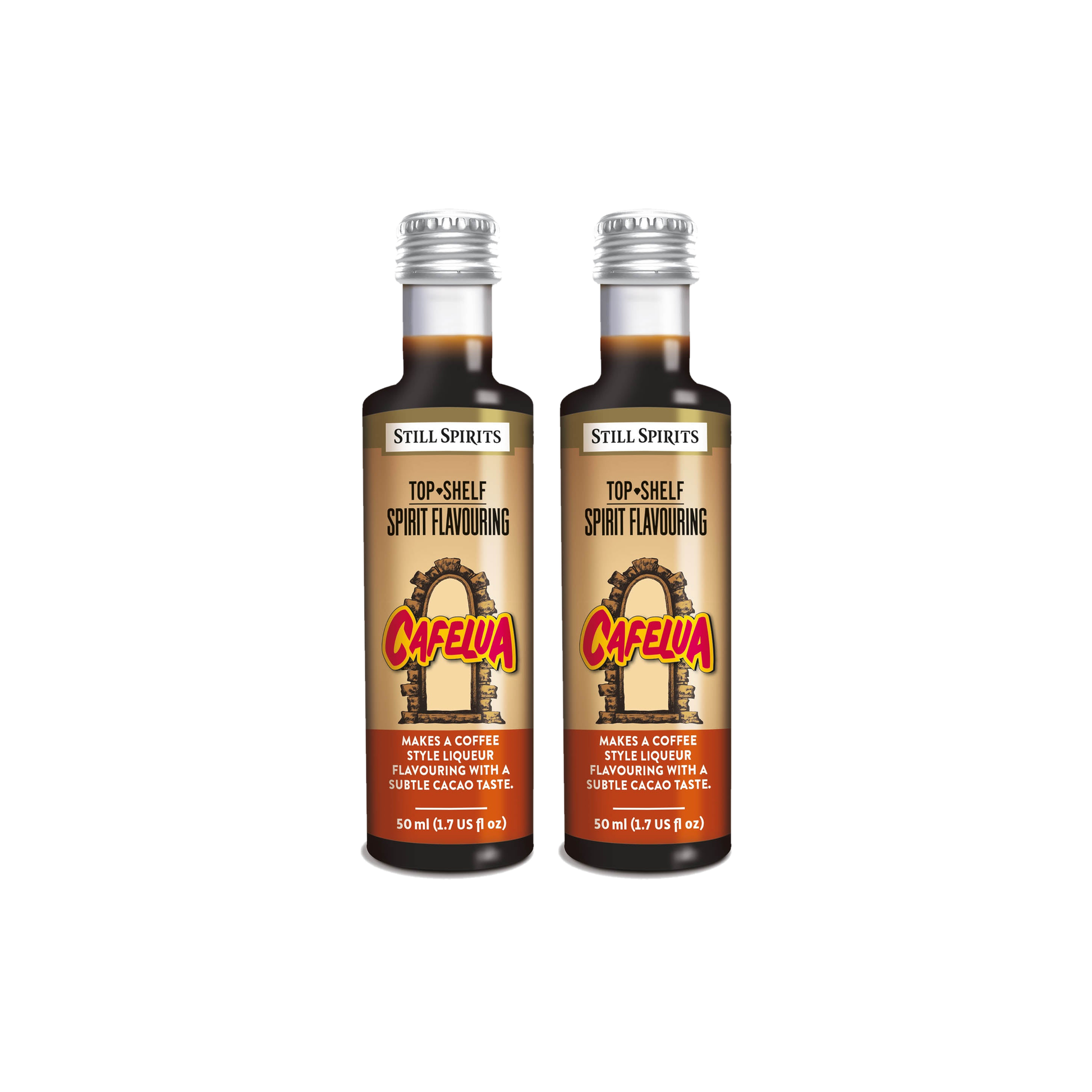 Cafelua Liqueur Essence 2 Pack