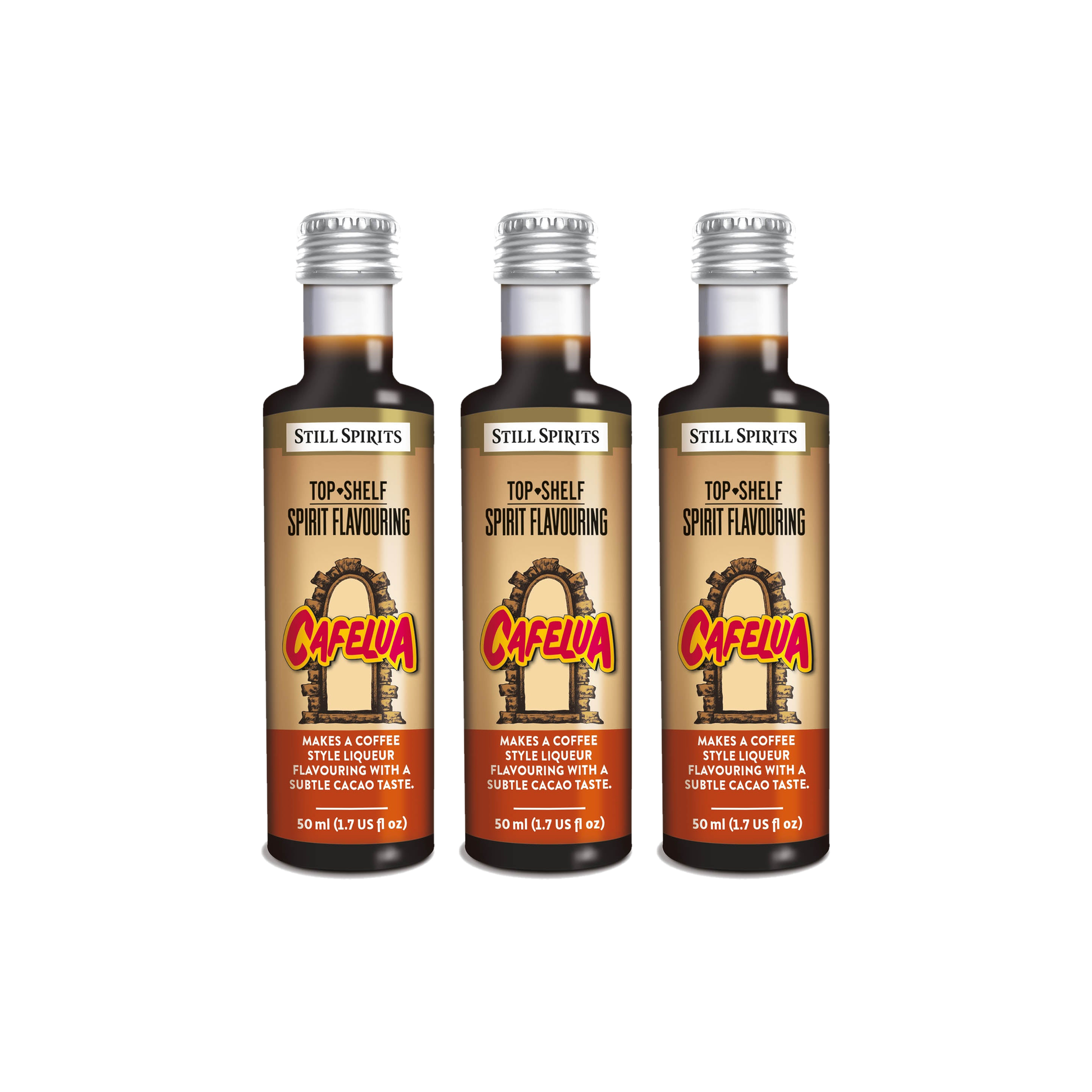 Cafelua Liqueur Essence 3 Pack