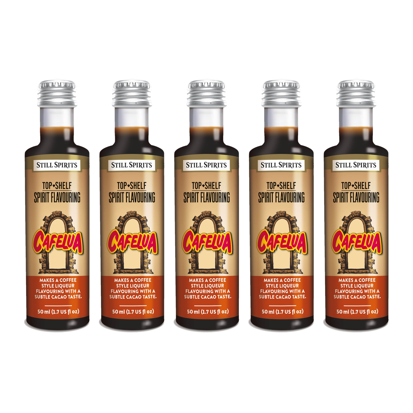 Cafelua Liqueur Essence 5 Pack
