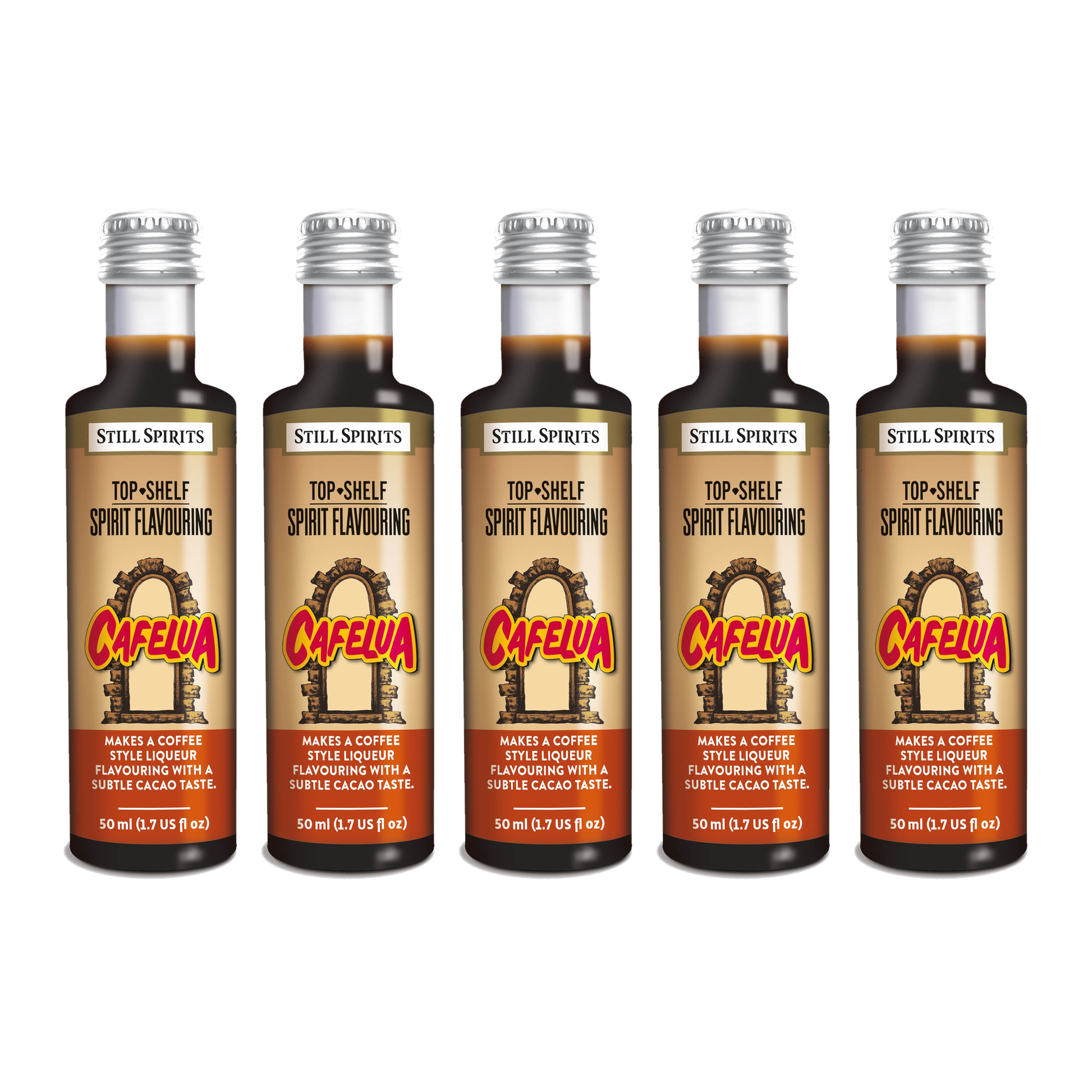 Cafelua Liqueur Essence 5 Pack