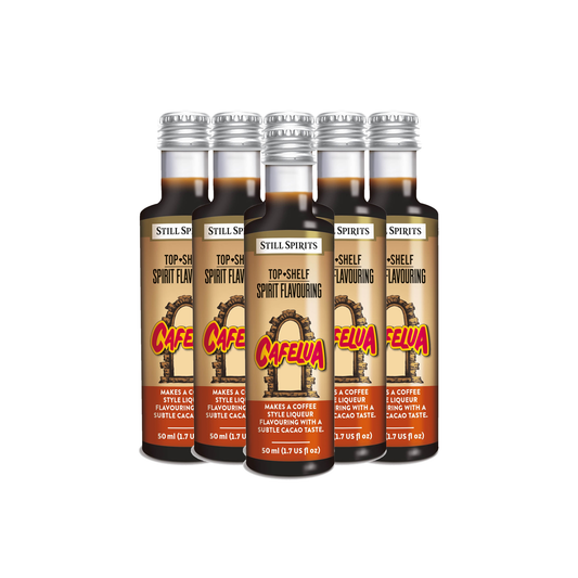 Cafelua Liqueur Essence 6 Pack