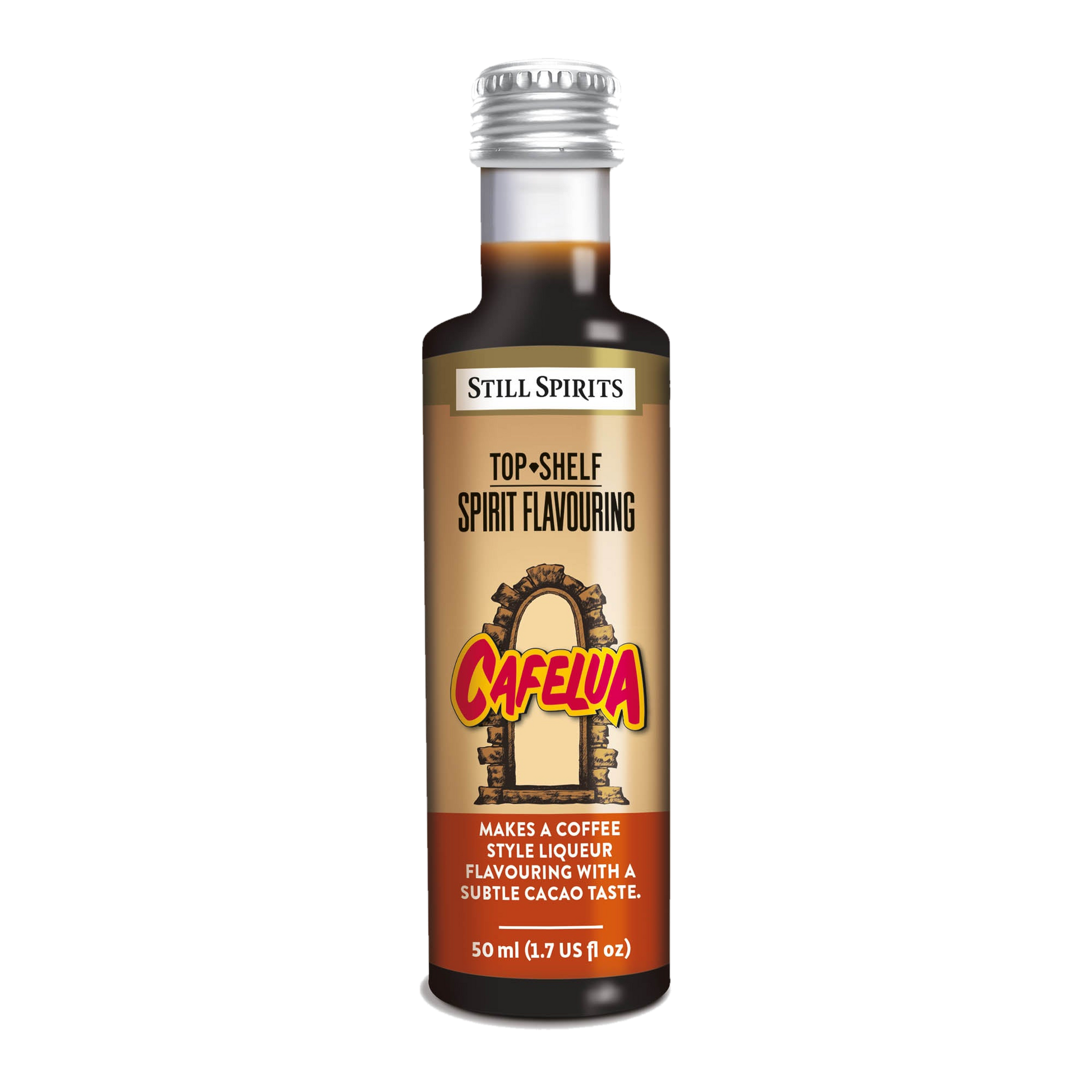 Cafelua Liqueur Essence 50ml single bottle