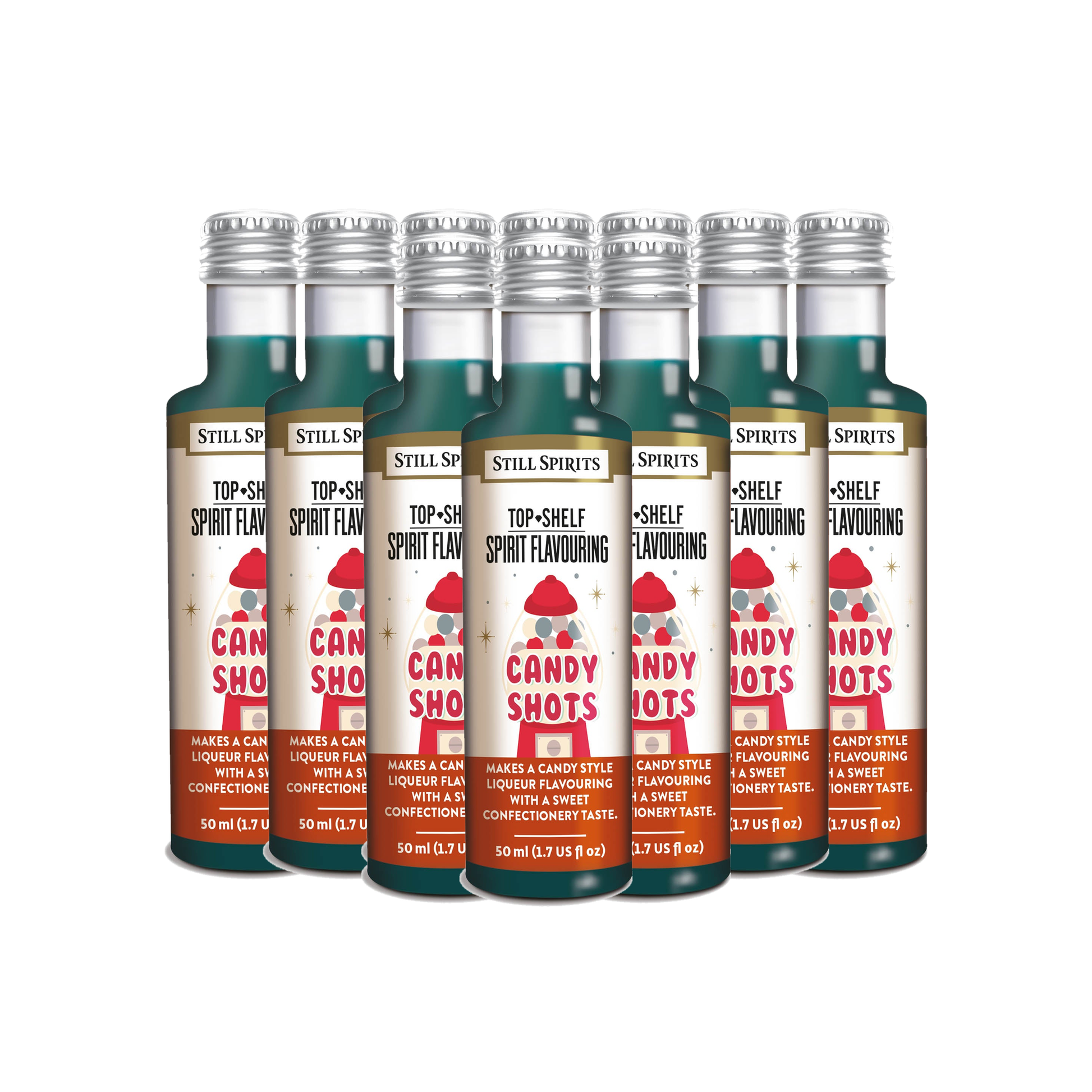 Candy Shots Liqueur Essence 10 Pack