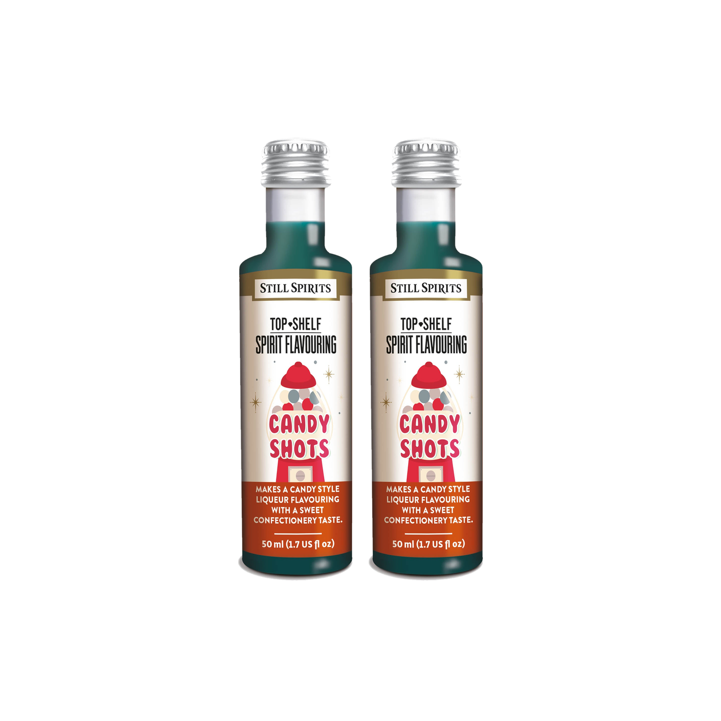 Candy Shots Liqueur Essence 2 Pack