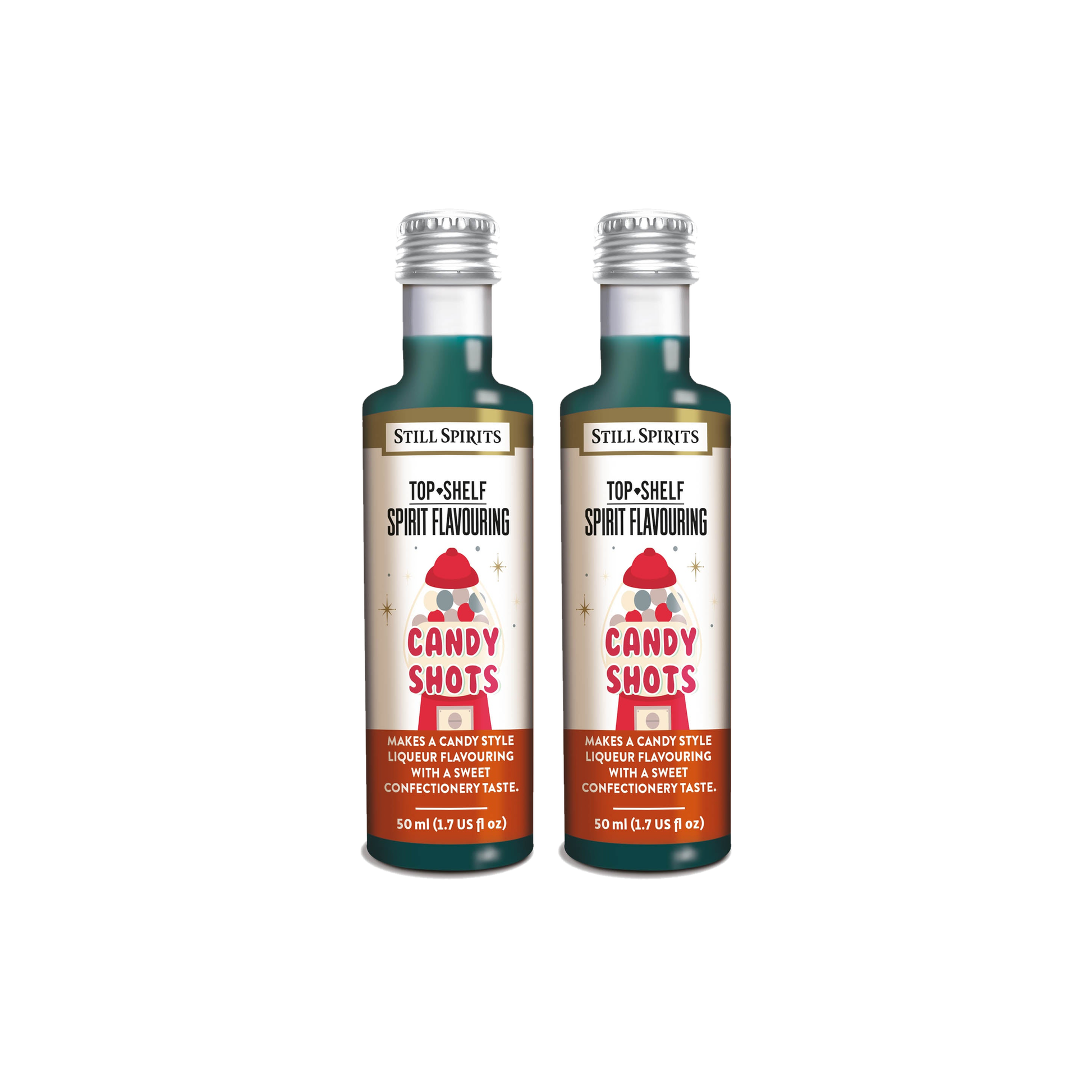 Candy Shots Liqueur Essence 2 Pack