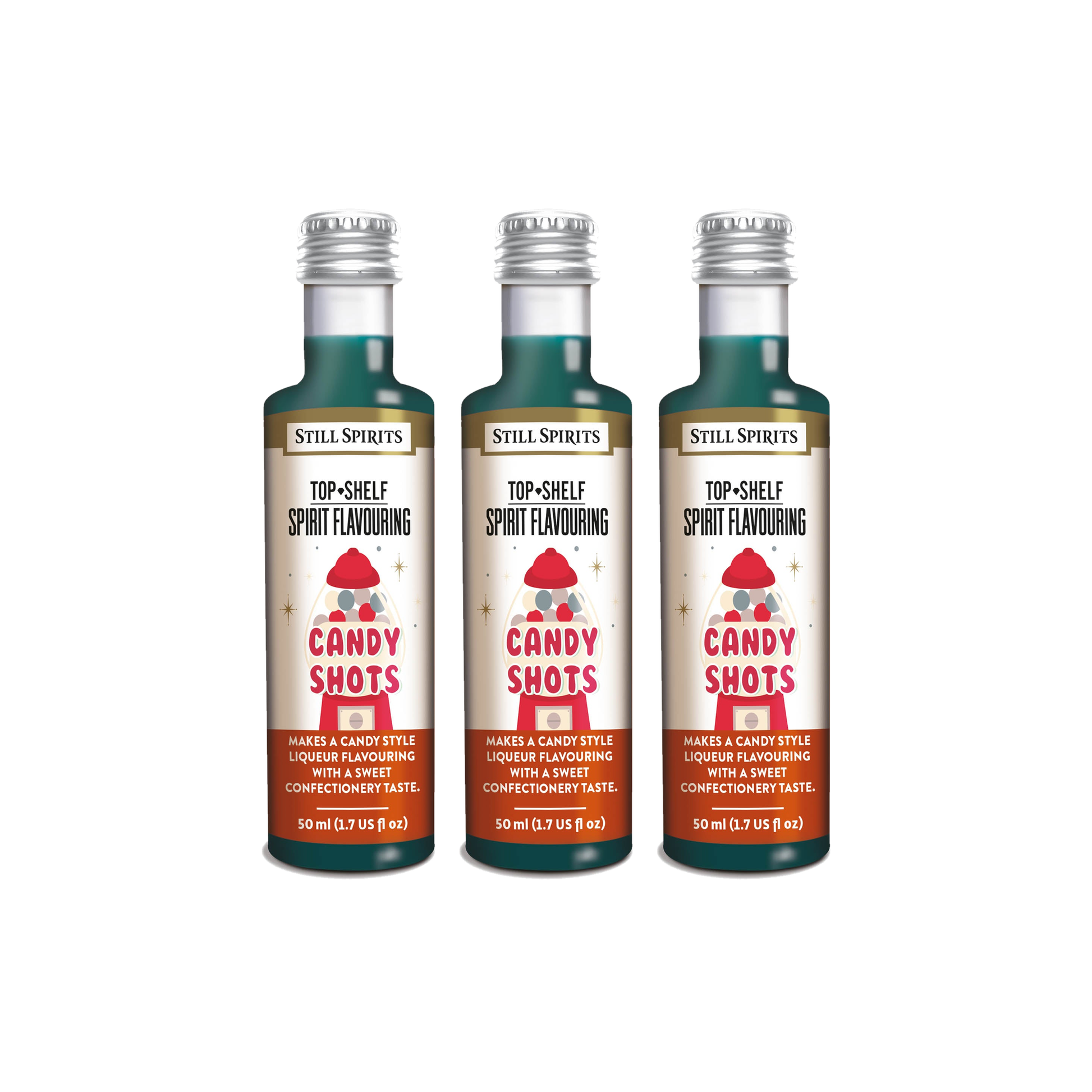 Candy Shots Liqueur Essence 3 Pack