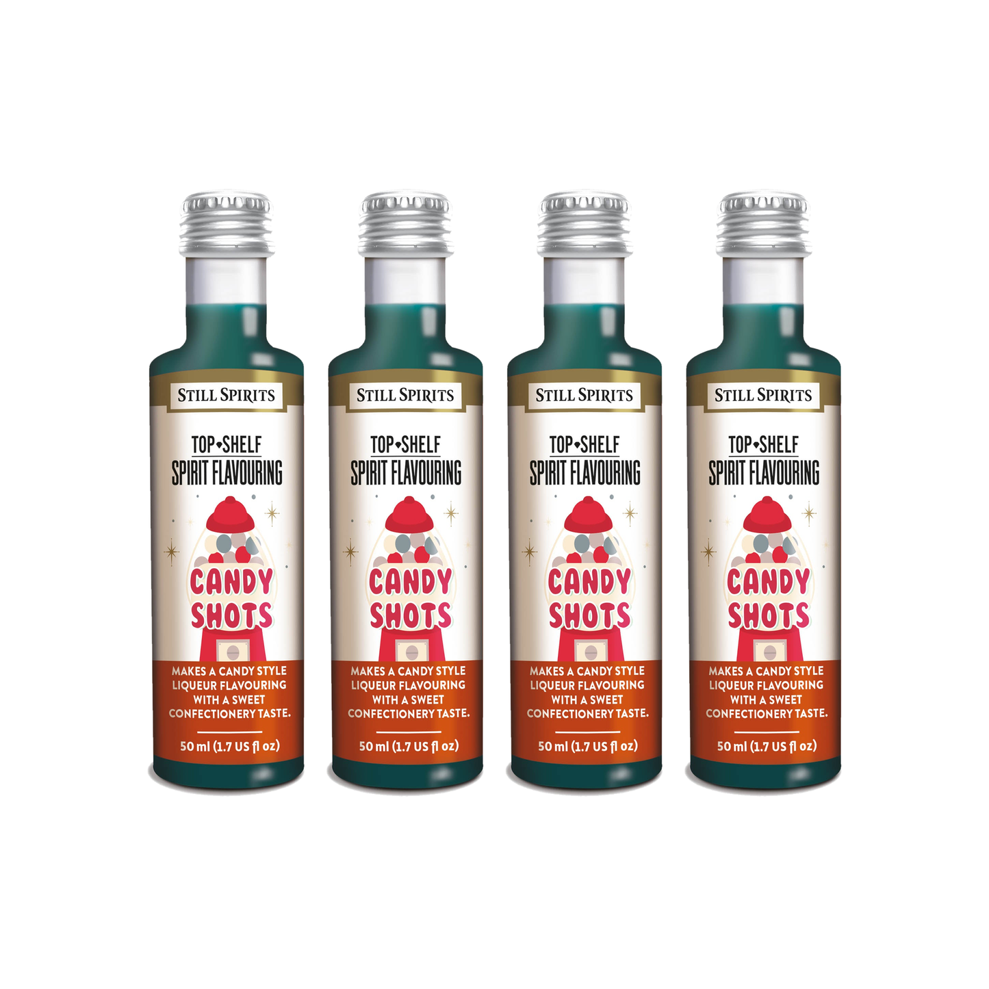 Candy Shots Liqueur Essence 4 Pack