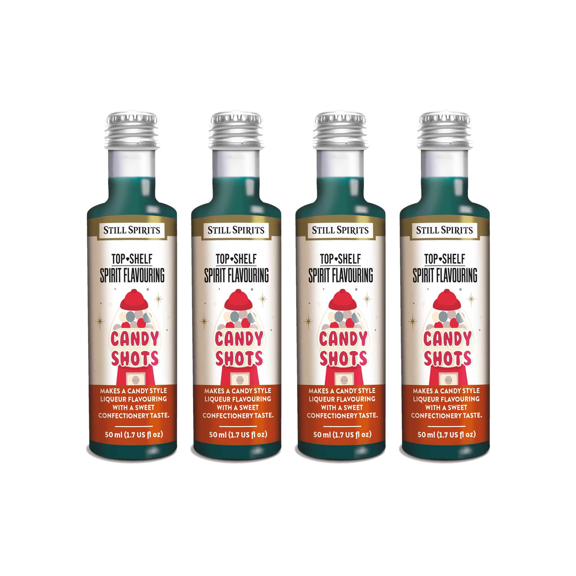 Candy Shots Liqueur Essence 4 Pack