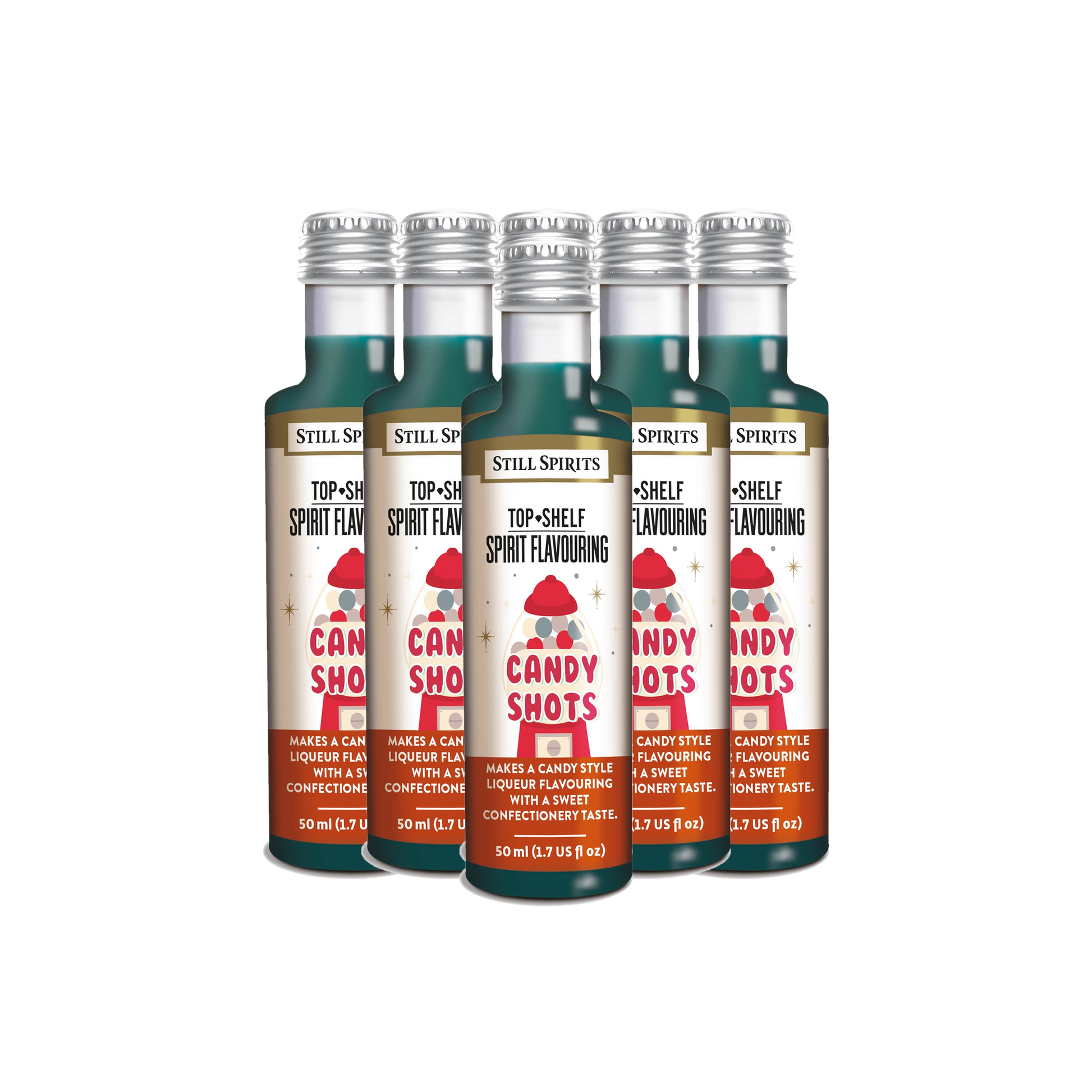 Candy Shots Liqueur Essence 6 Pack