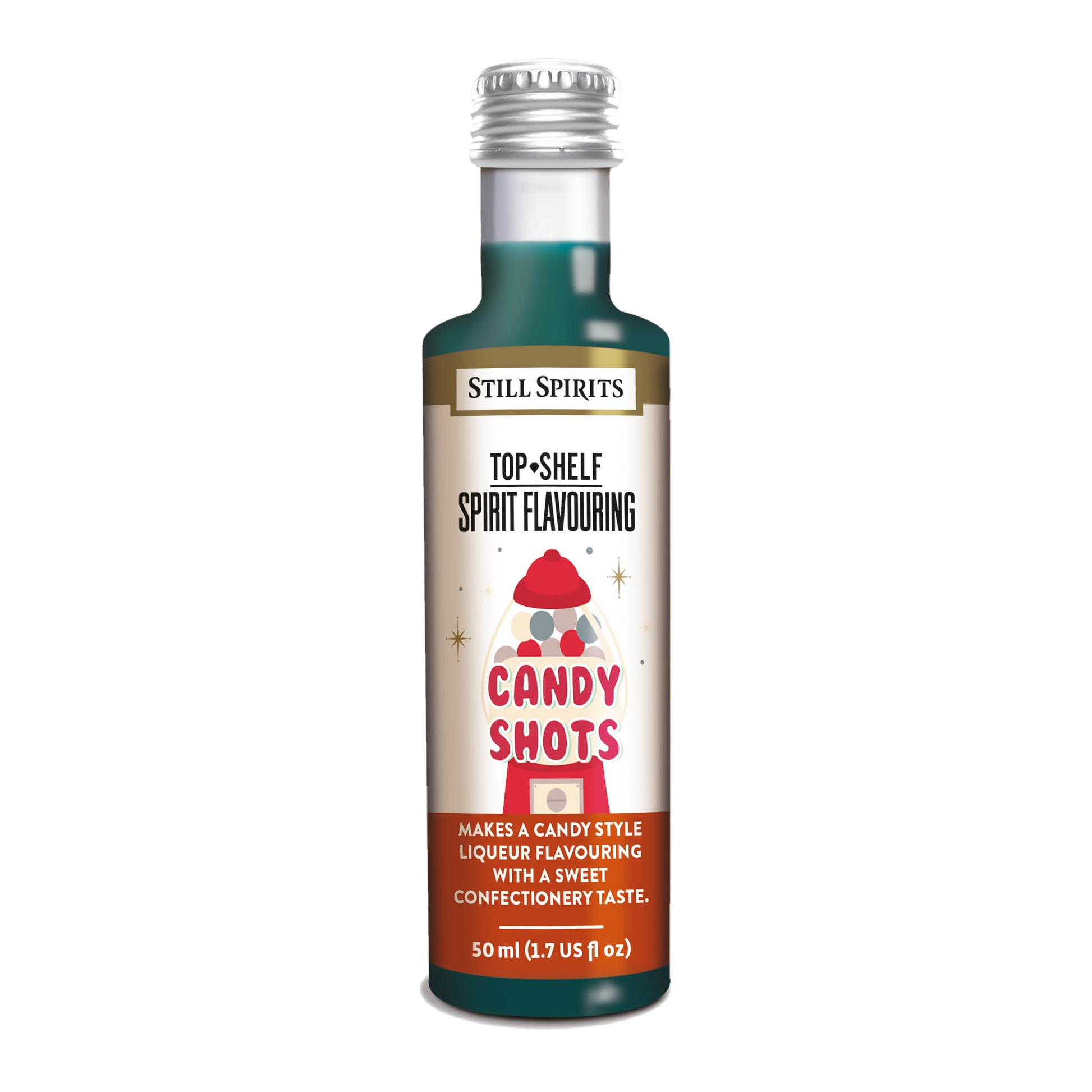 Candy Shots Liqueur Essence 50ml single bottle