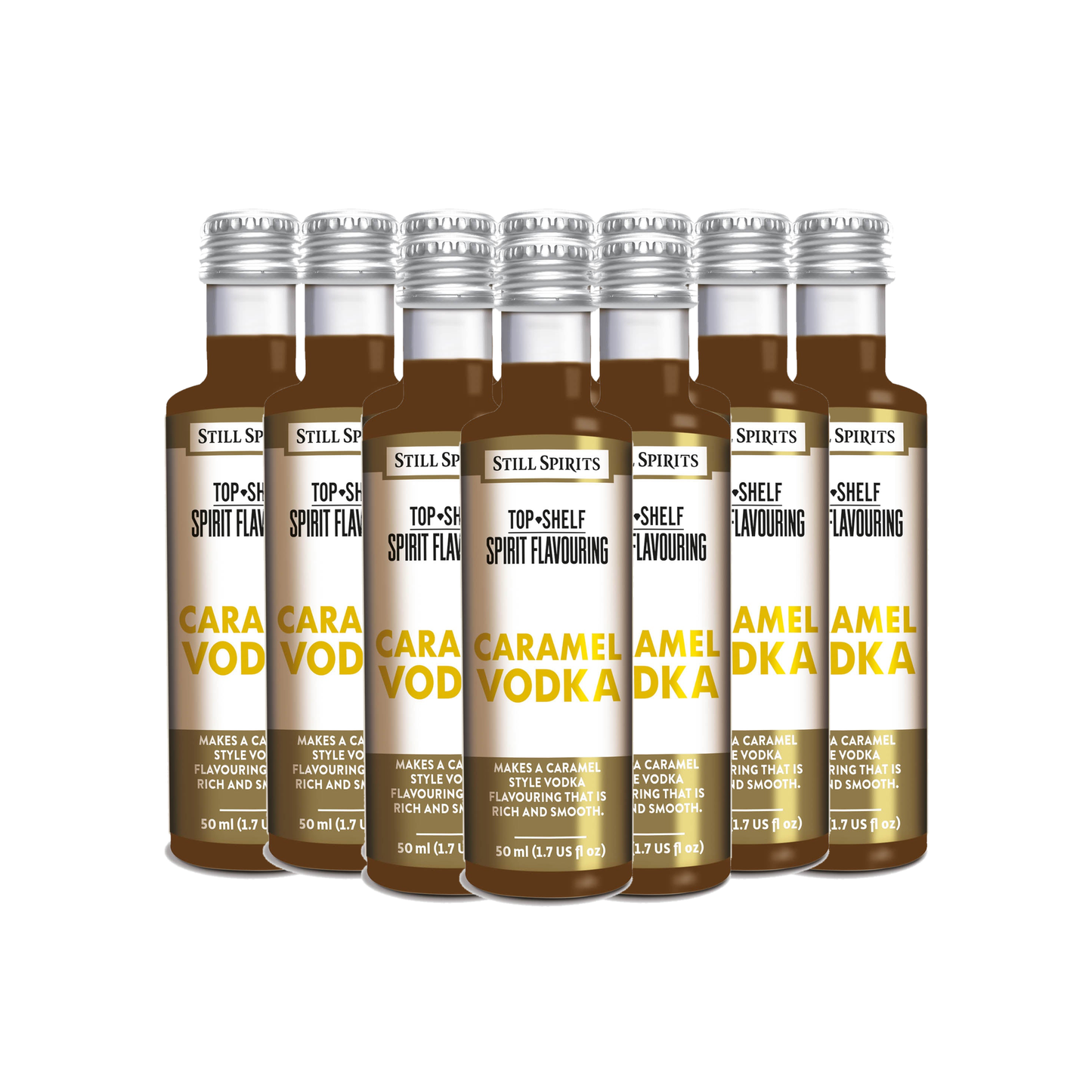 Caramel Vodka Essence 10 Pack