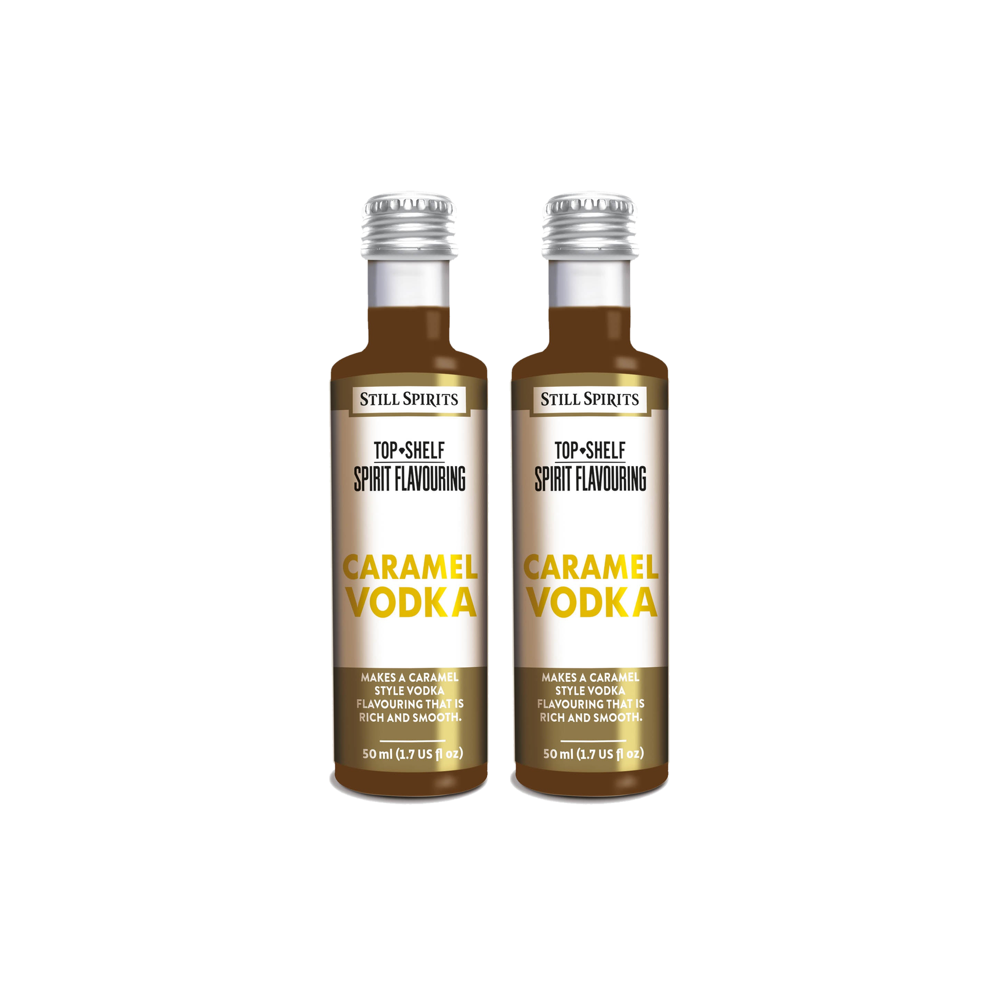 Caramel Vodka Essence 2 Pack