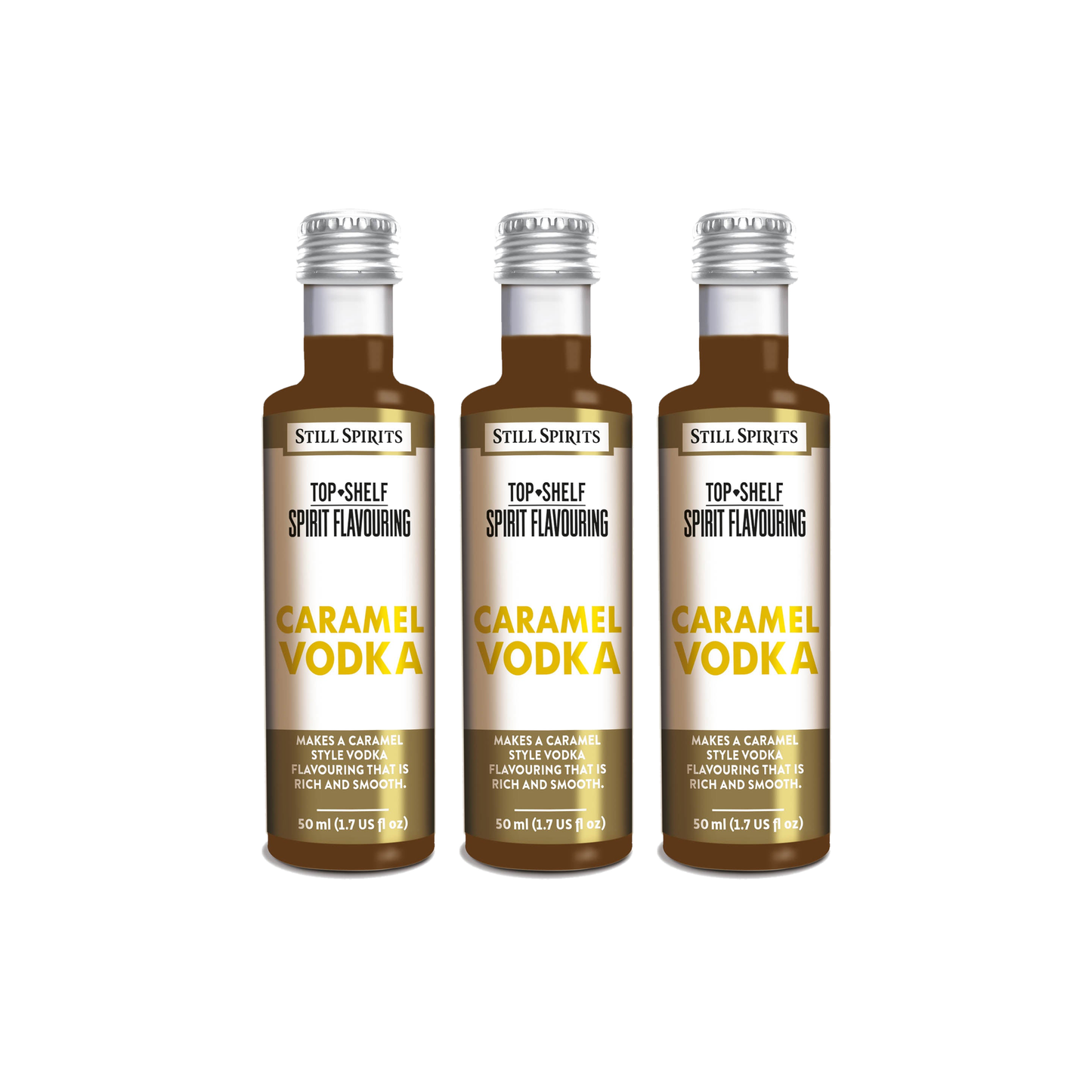 Caramel Vodka Essence 3 Pack