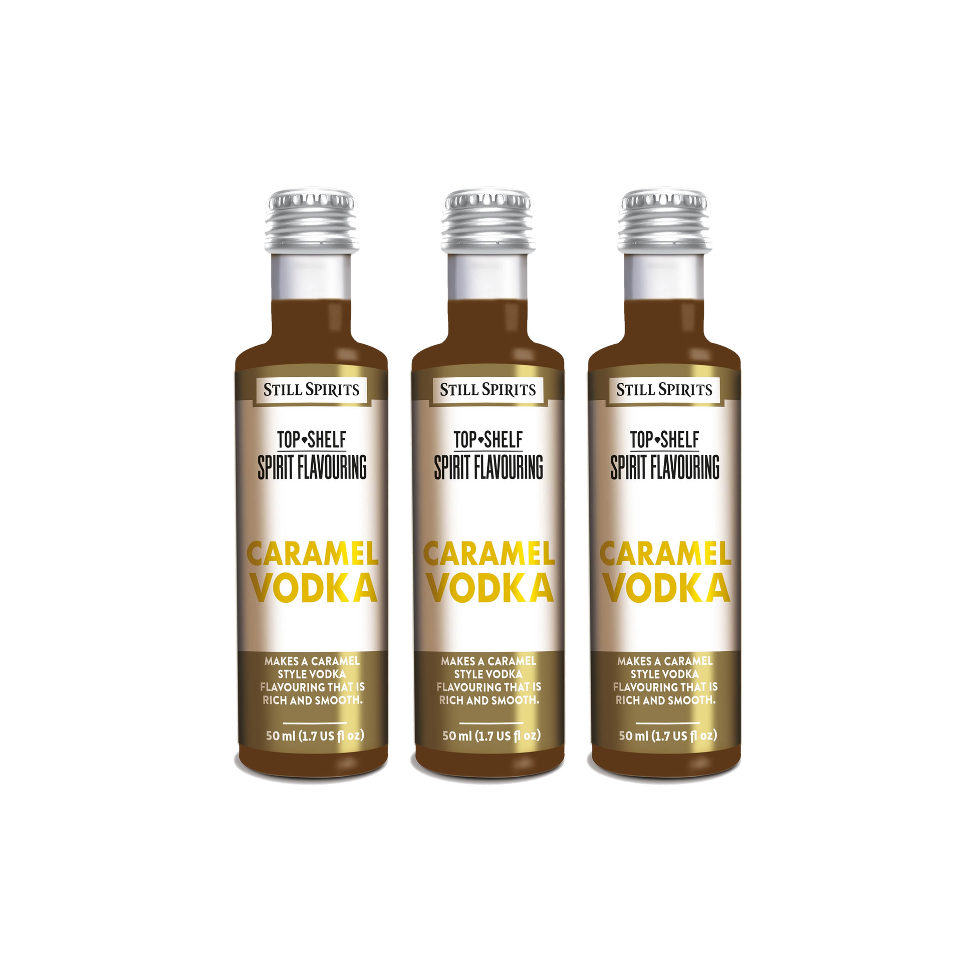 Caramel Vodka Essence 3 Pack
