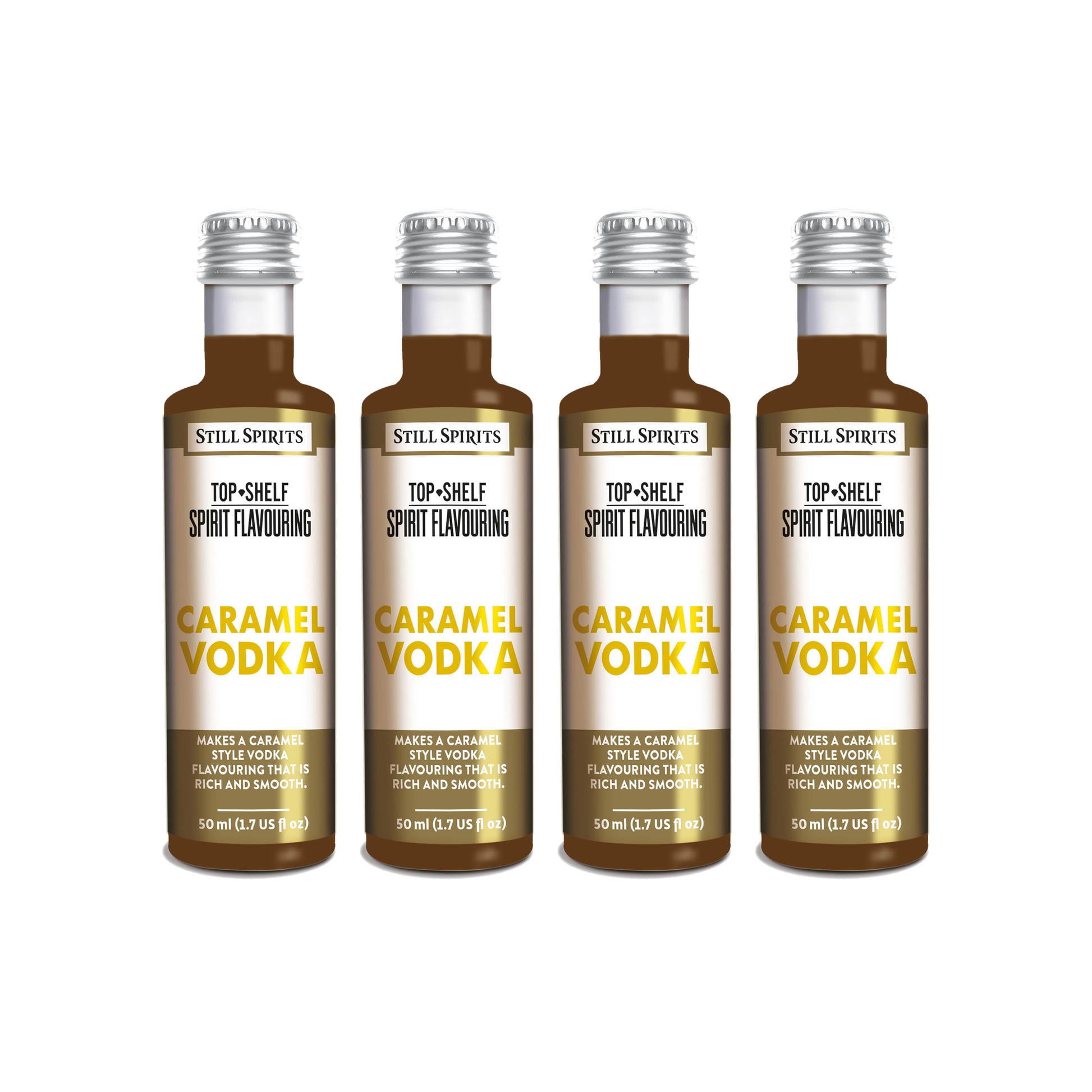 Caramel Vodka Essence 4 Pack
