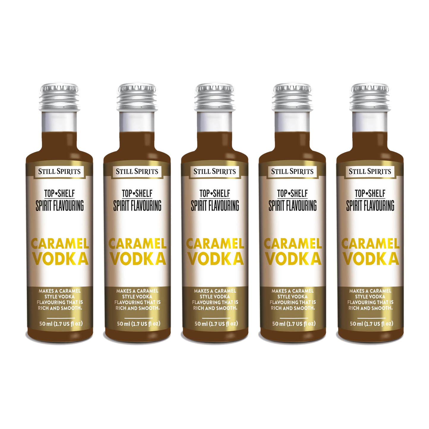 Caramel Vodka Essence 5 Pack