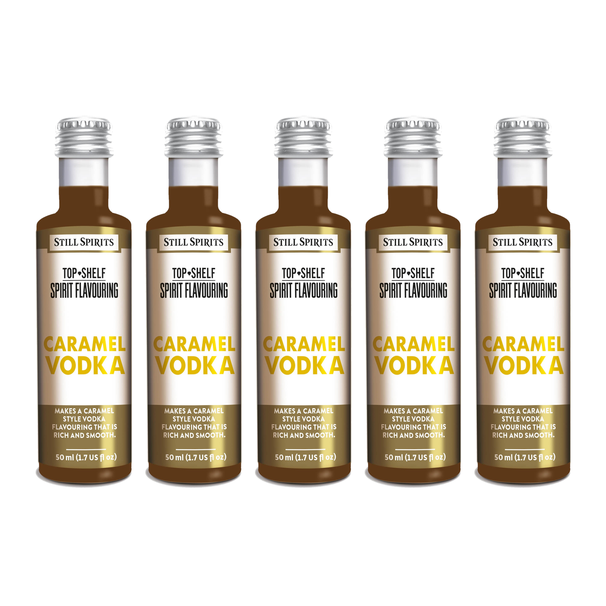 Caramel Vodka Essence 5 Pack