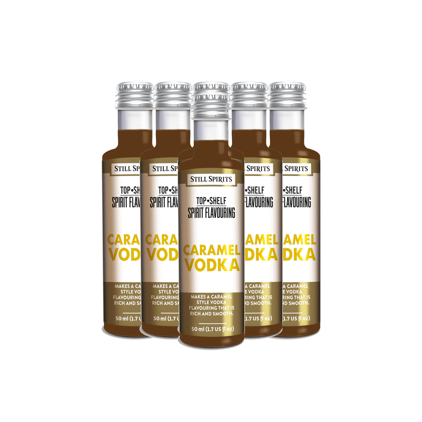 Caramel Vodka Essence 6 Pack