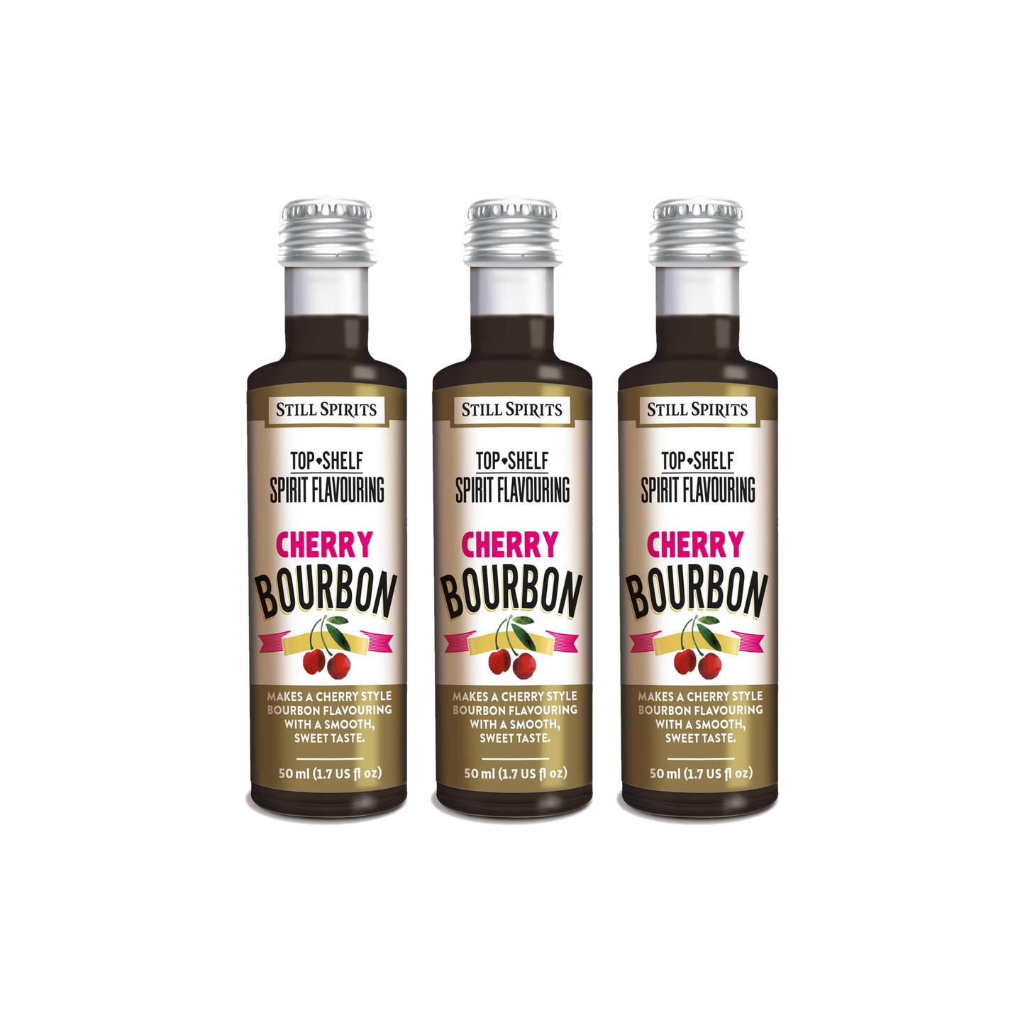 Cherry Bourbon Essence 3 Pack