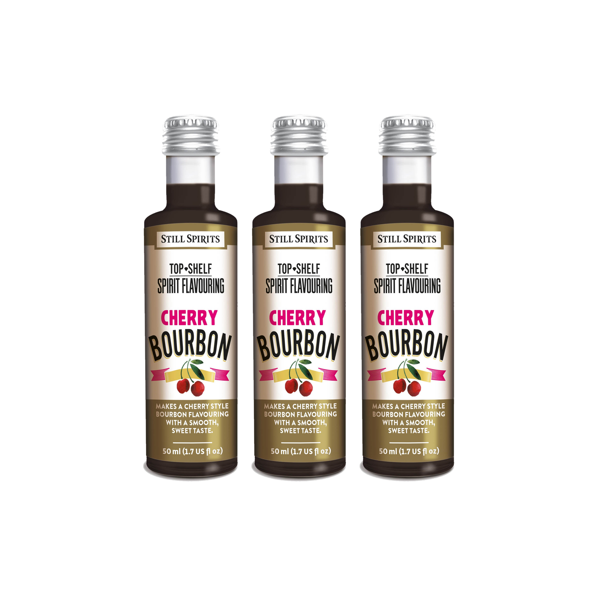 Cherry Bourbon Essence 3 Pack