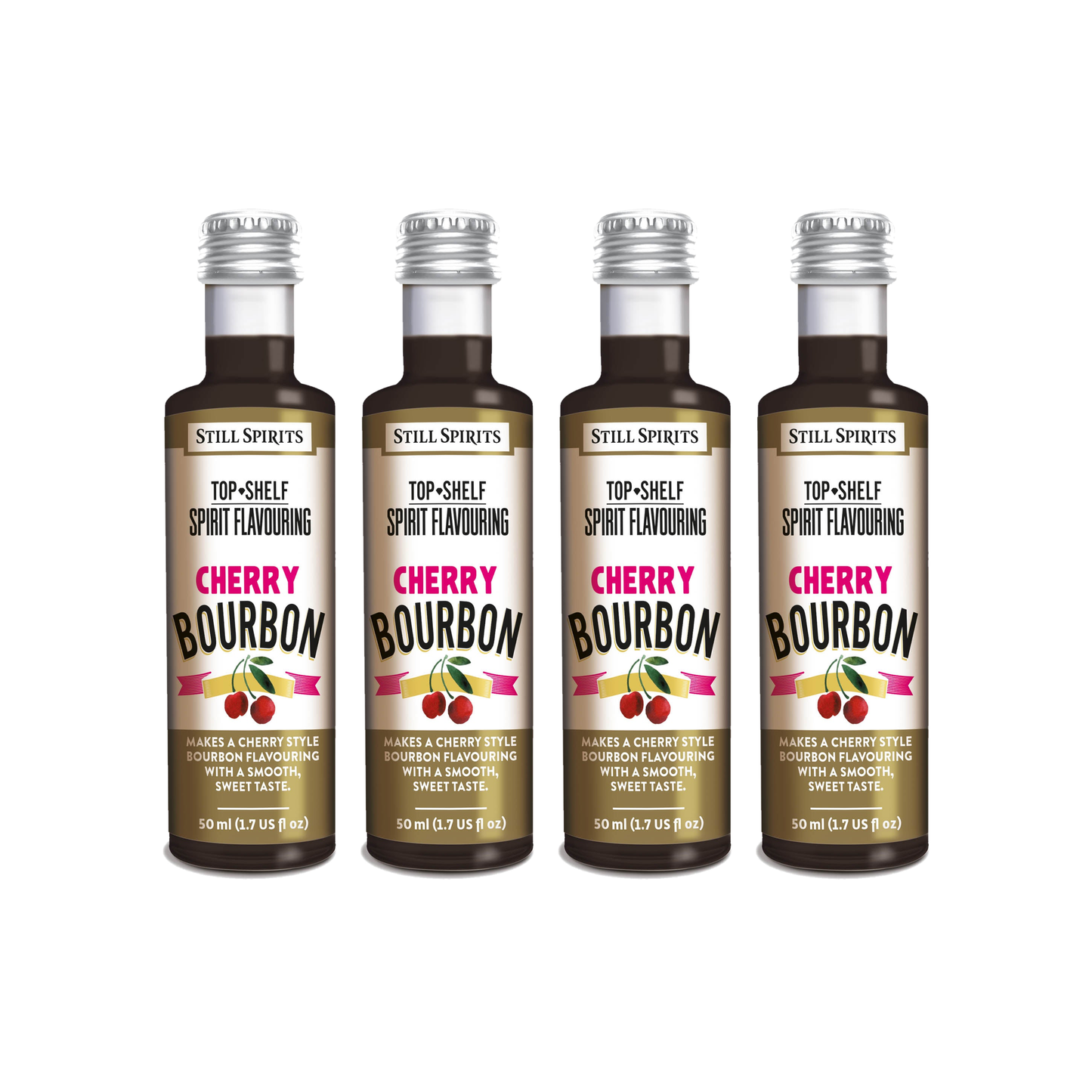 Cherry Bourbon Essence 4 Pack