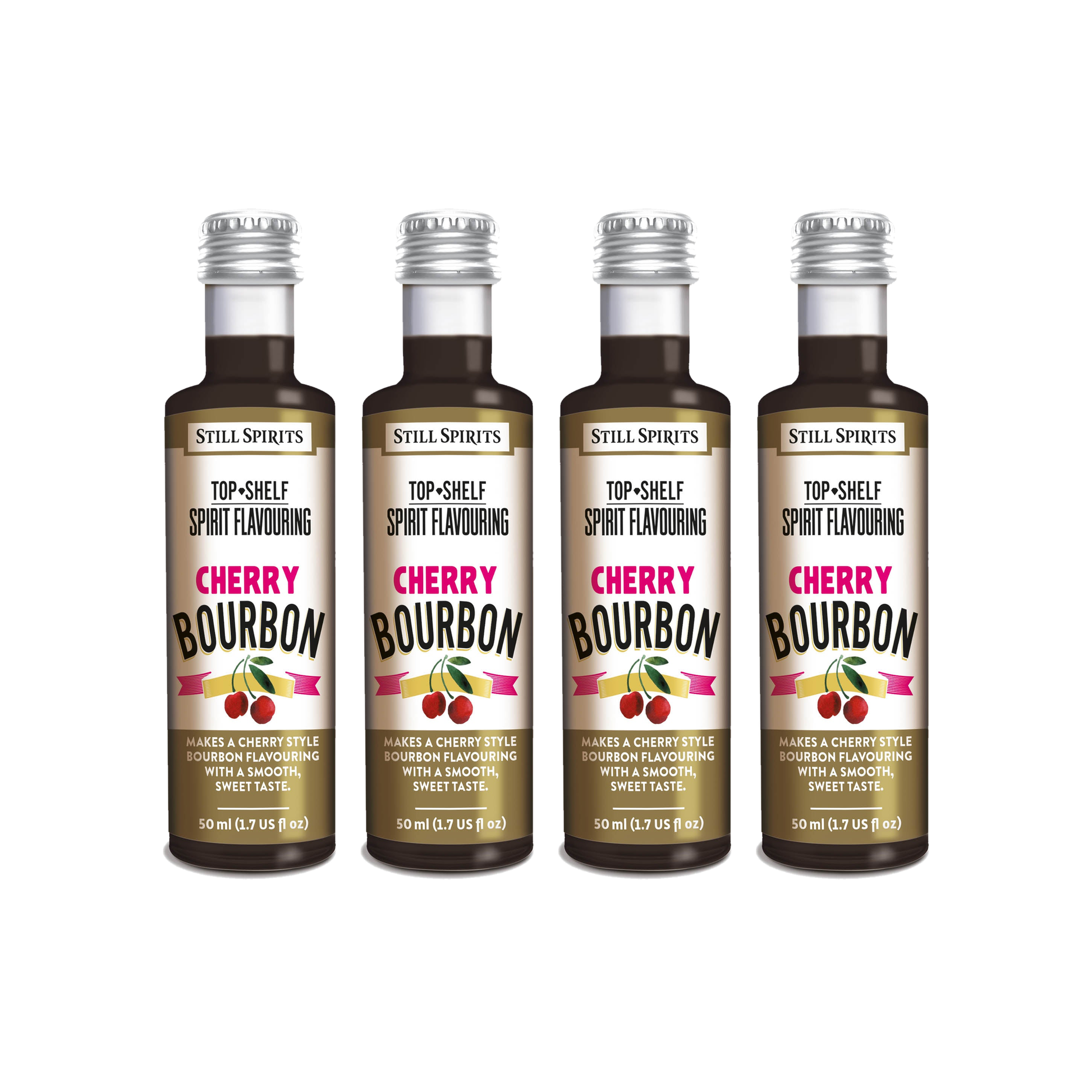 Cherry Bourbon Essence 4 Pack