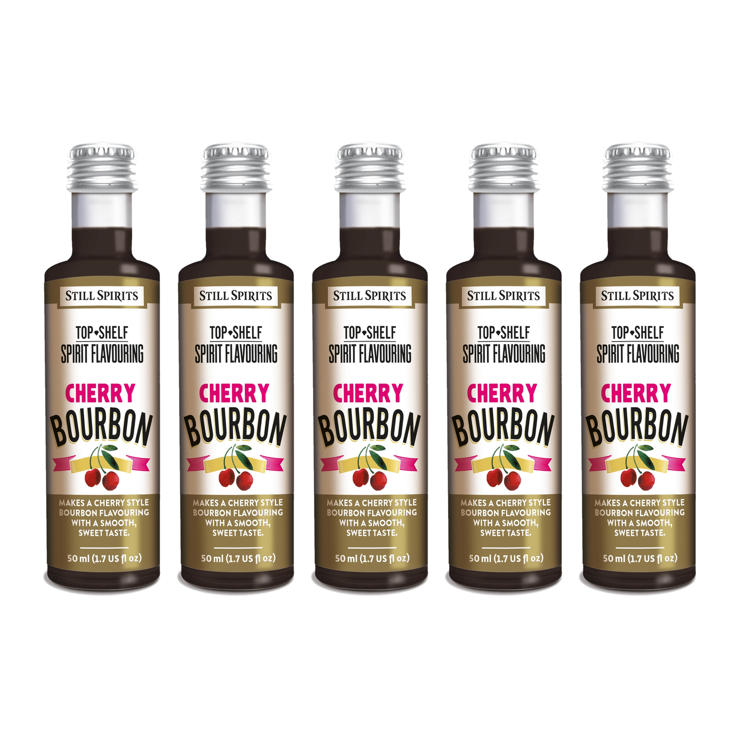 Cherry Bourbon Essence 5 Pack