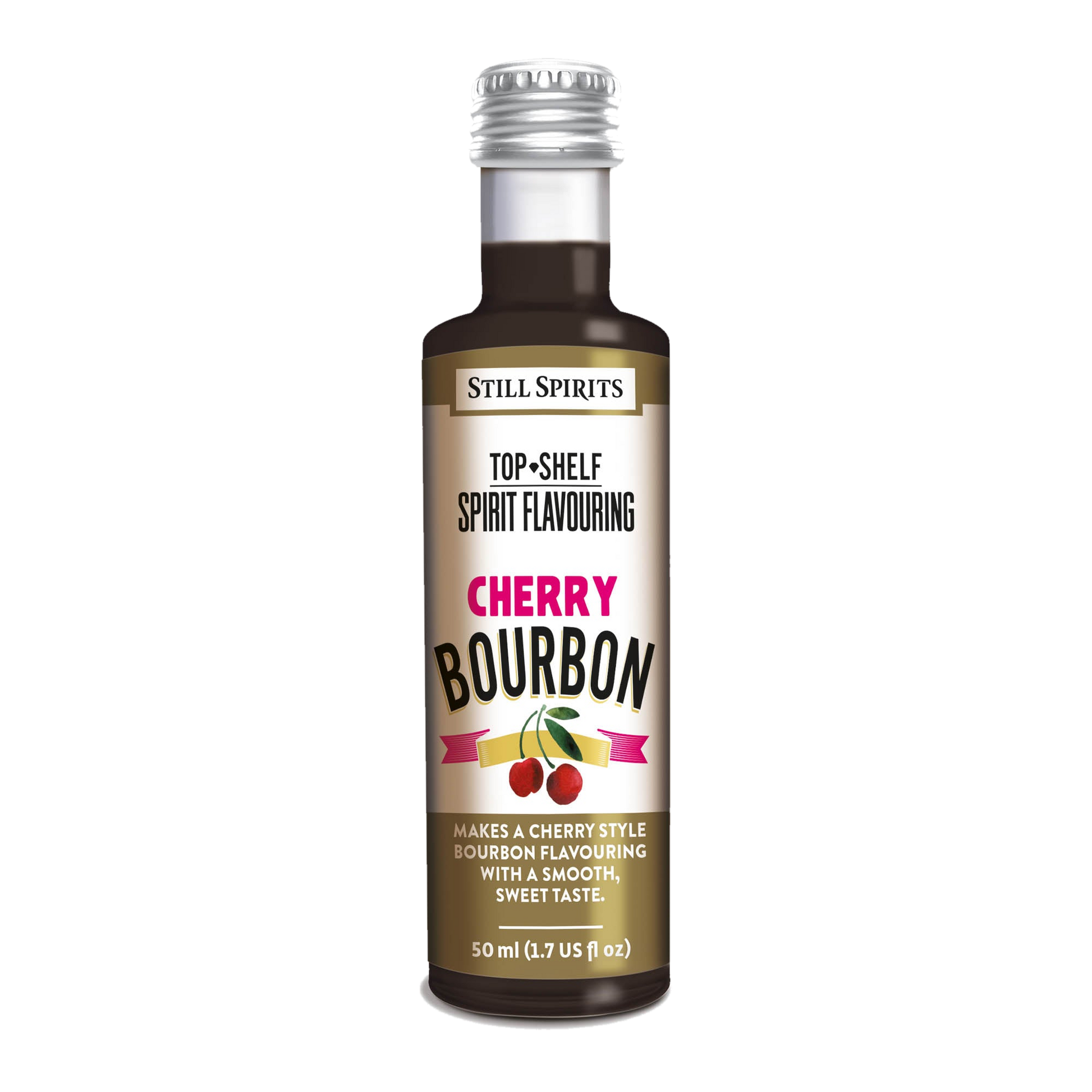 Cherry Bourbon Essence 50ml single bottle