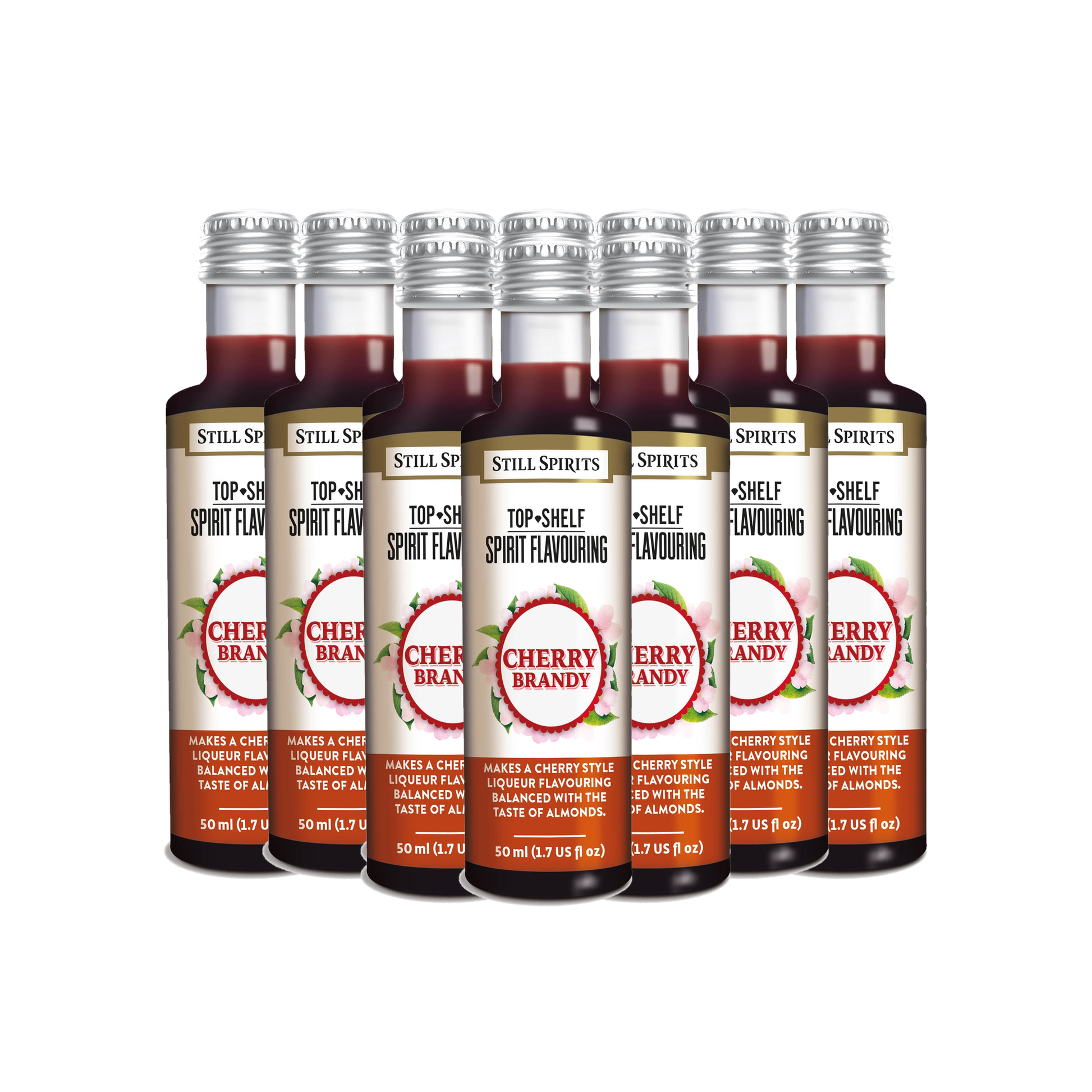 Cherry Brandy Liqueur Essence 10 Pack