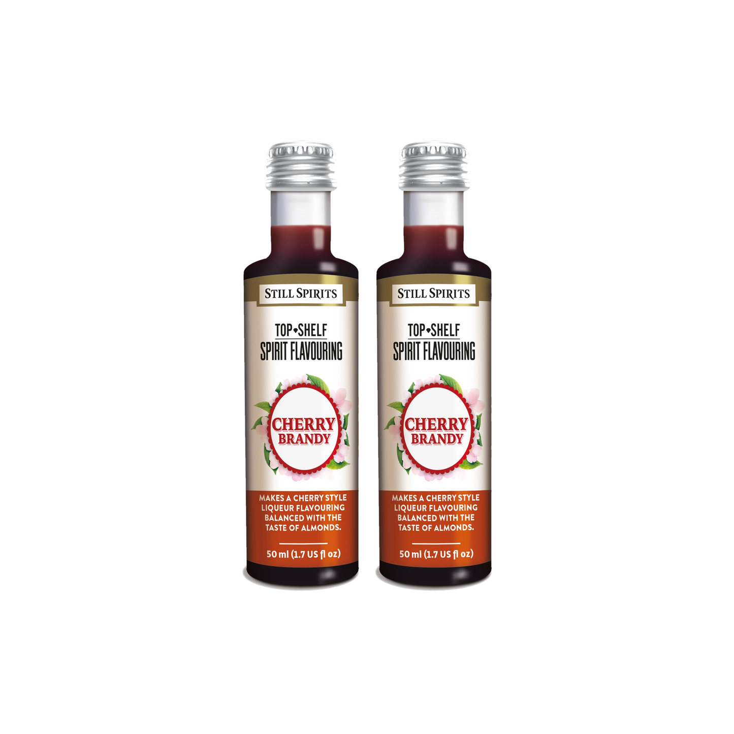 Cherry Brandy Liqueur Essence 2 Pack