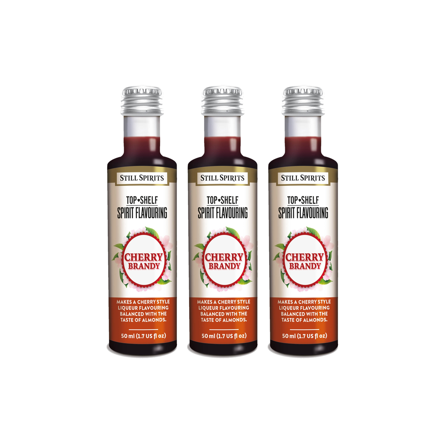 Cherry Brandy Liqueur Essence 3 Pack