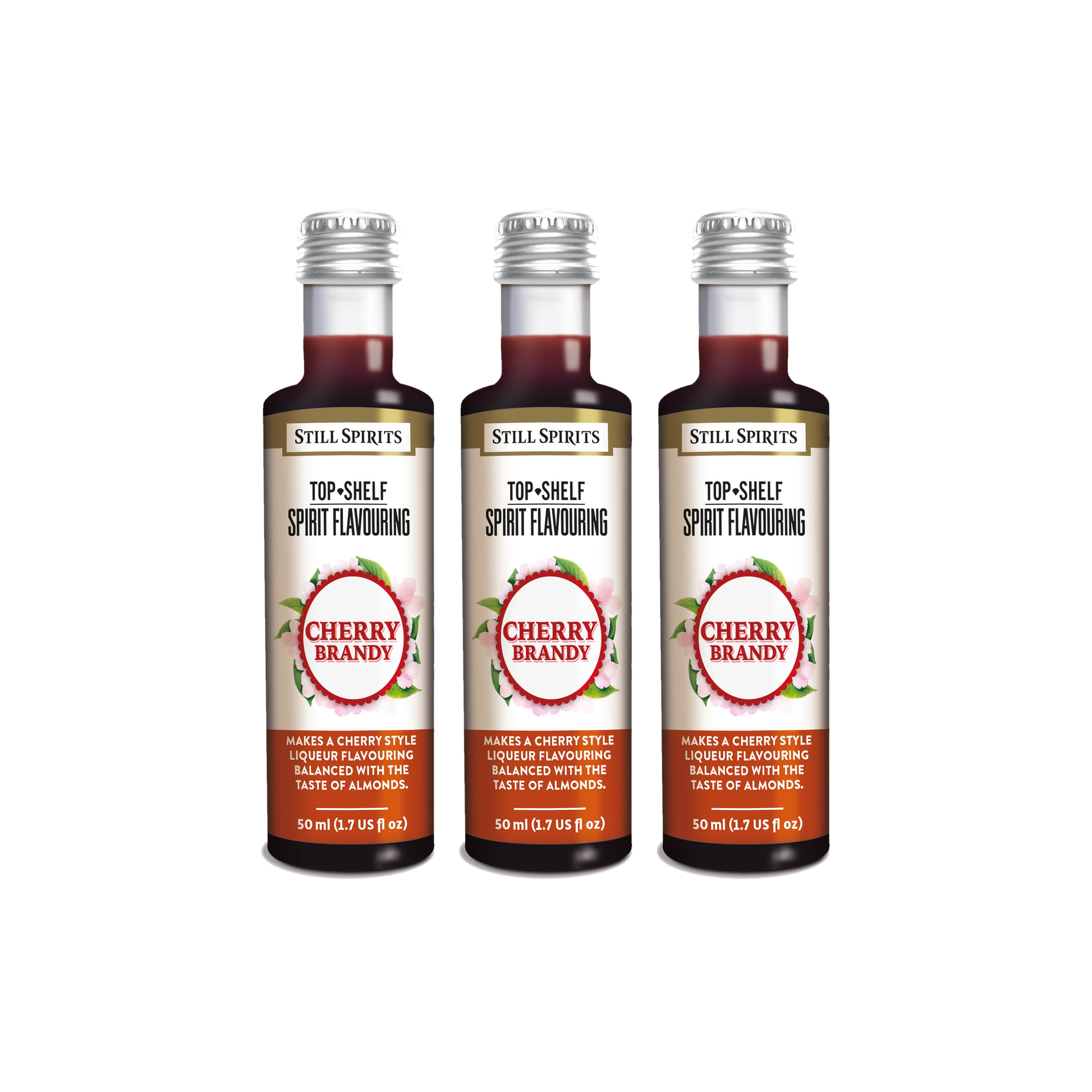 Cherry Brandy Liqueur Essence 3 Pack