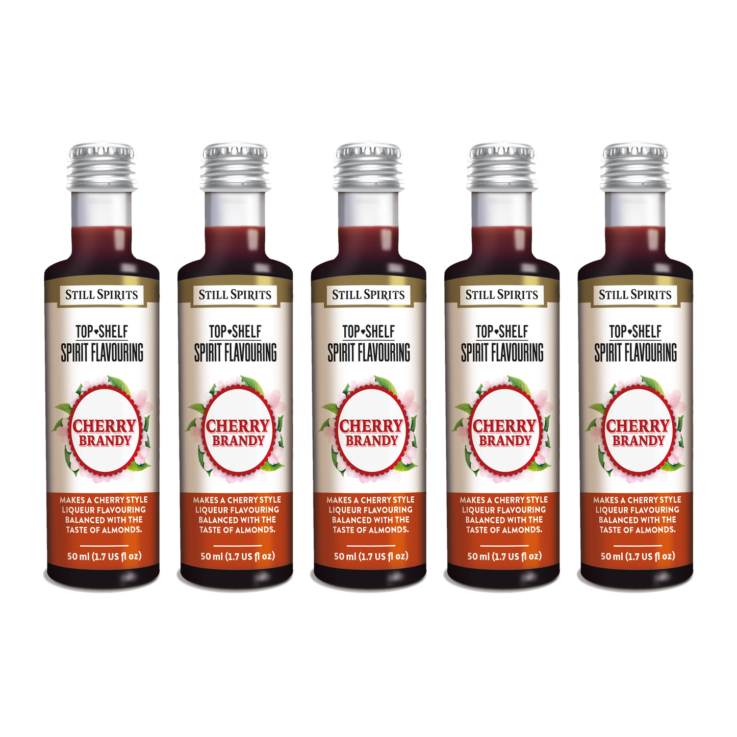 Cherry Brandy Liqueur Essence 5 Pack