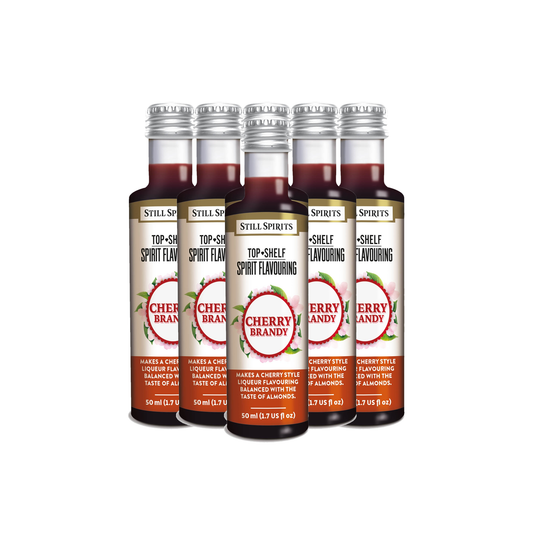 Cherry Brandy Liqueur Essence 6 Pack