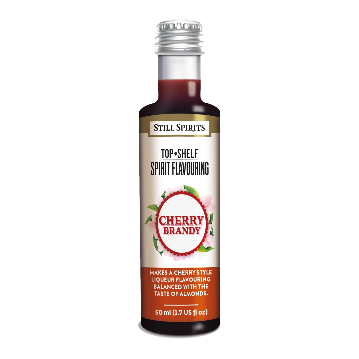 Cherry Brandy Liqueur Essence 50ml single bottle
