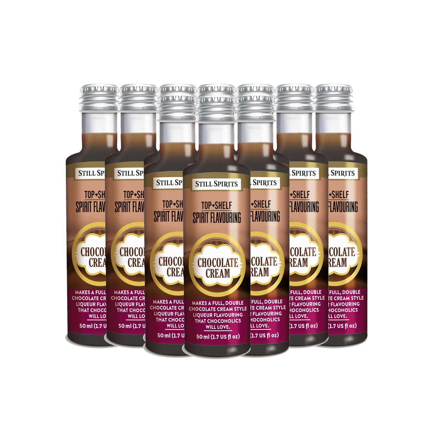 Chocolate Cream Essence 10 Pack