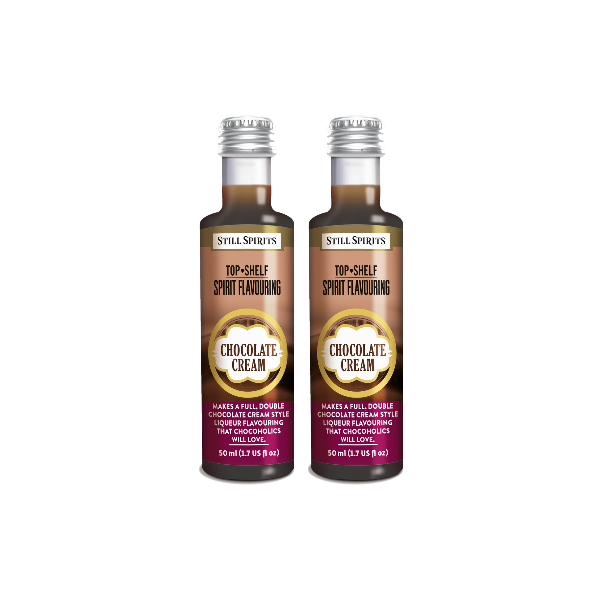 Chocolate Cream Essence 2 Pack
