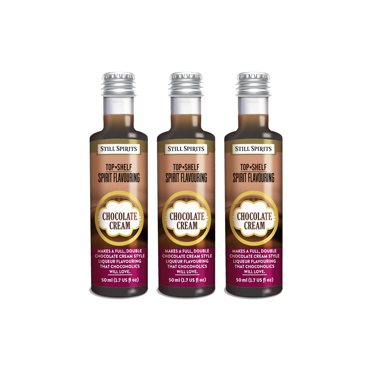 Chocolate Cream Essence 3 Pack