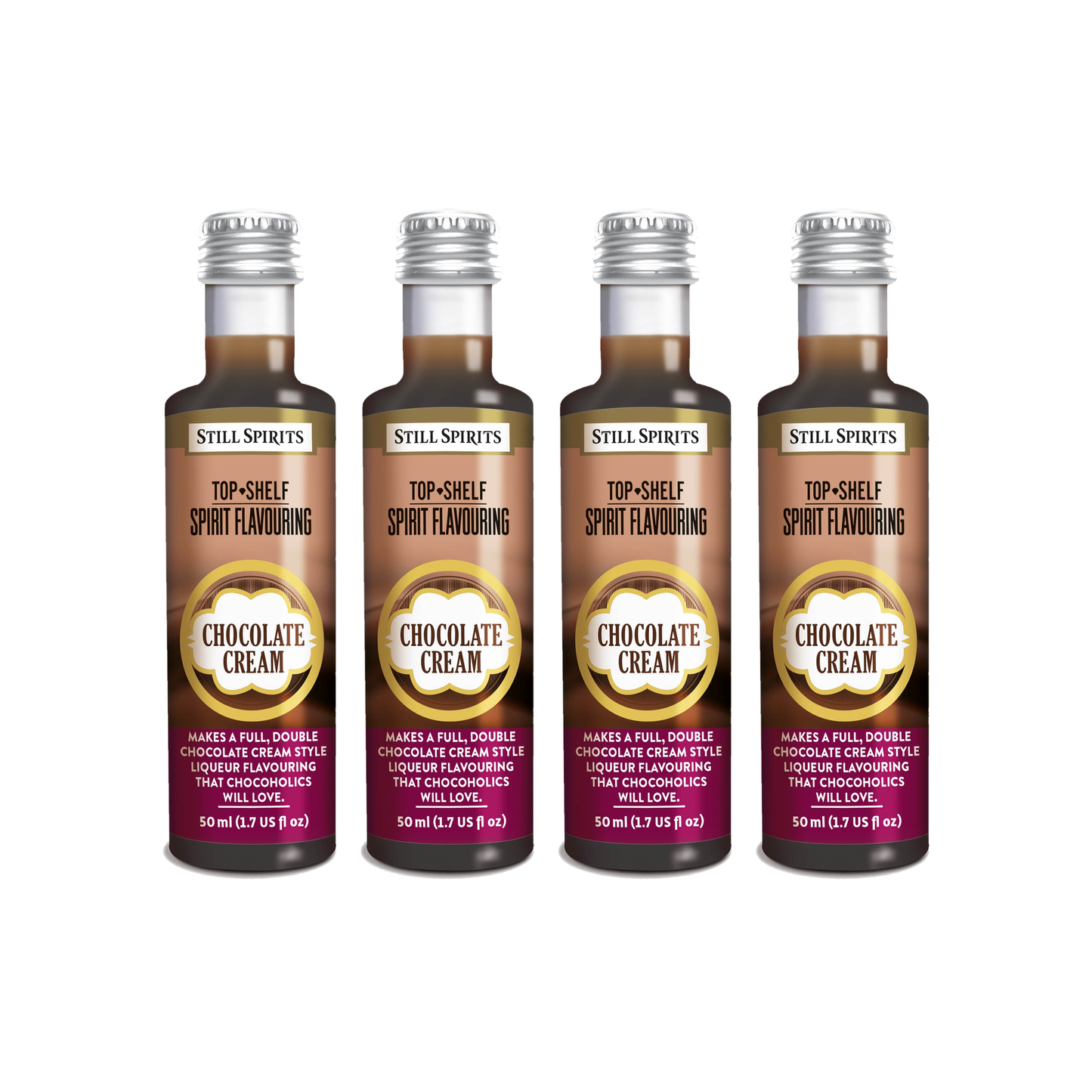 Chocolate Cream Essence 4 Pack