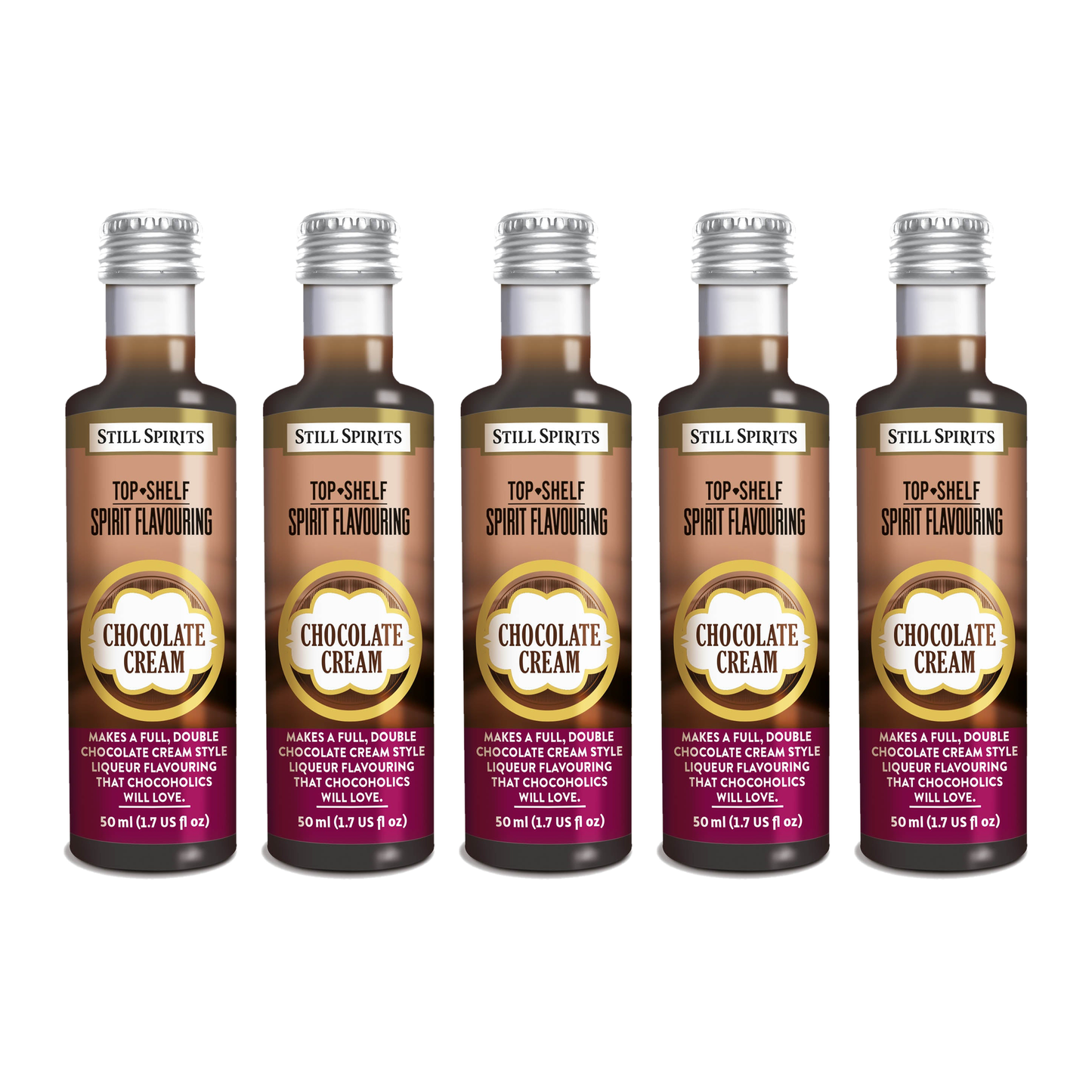 Chocolate Cream Essence 5 Pack